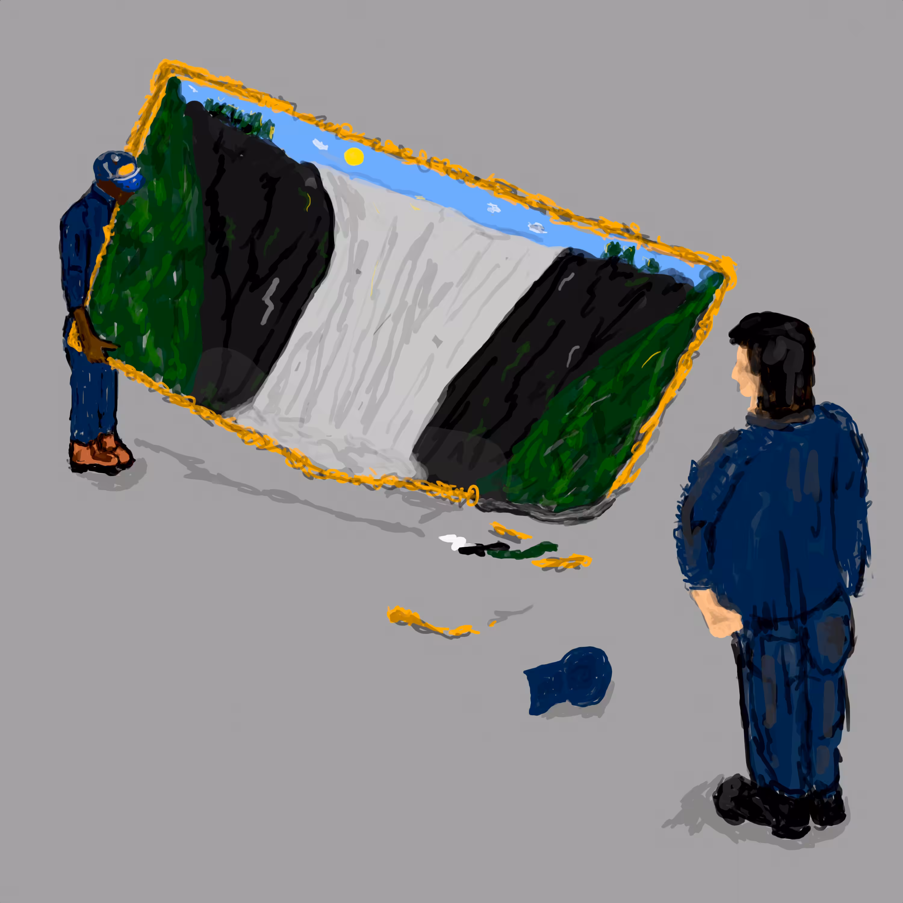 Moving the art