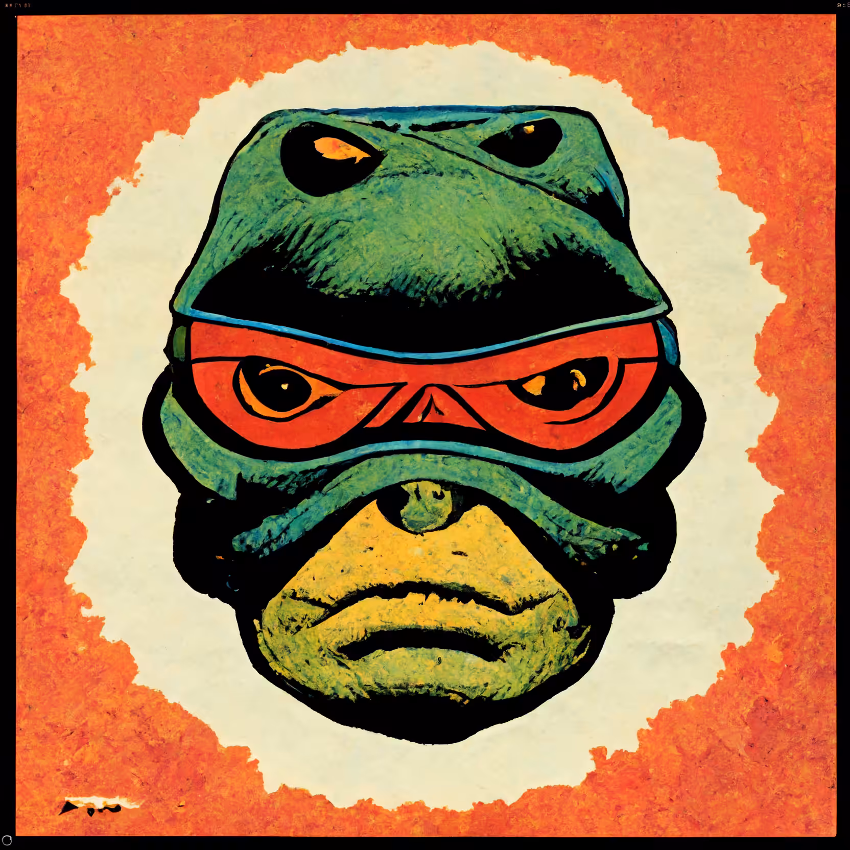 Silly Frog NFT that you'll never get 073