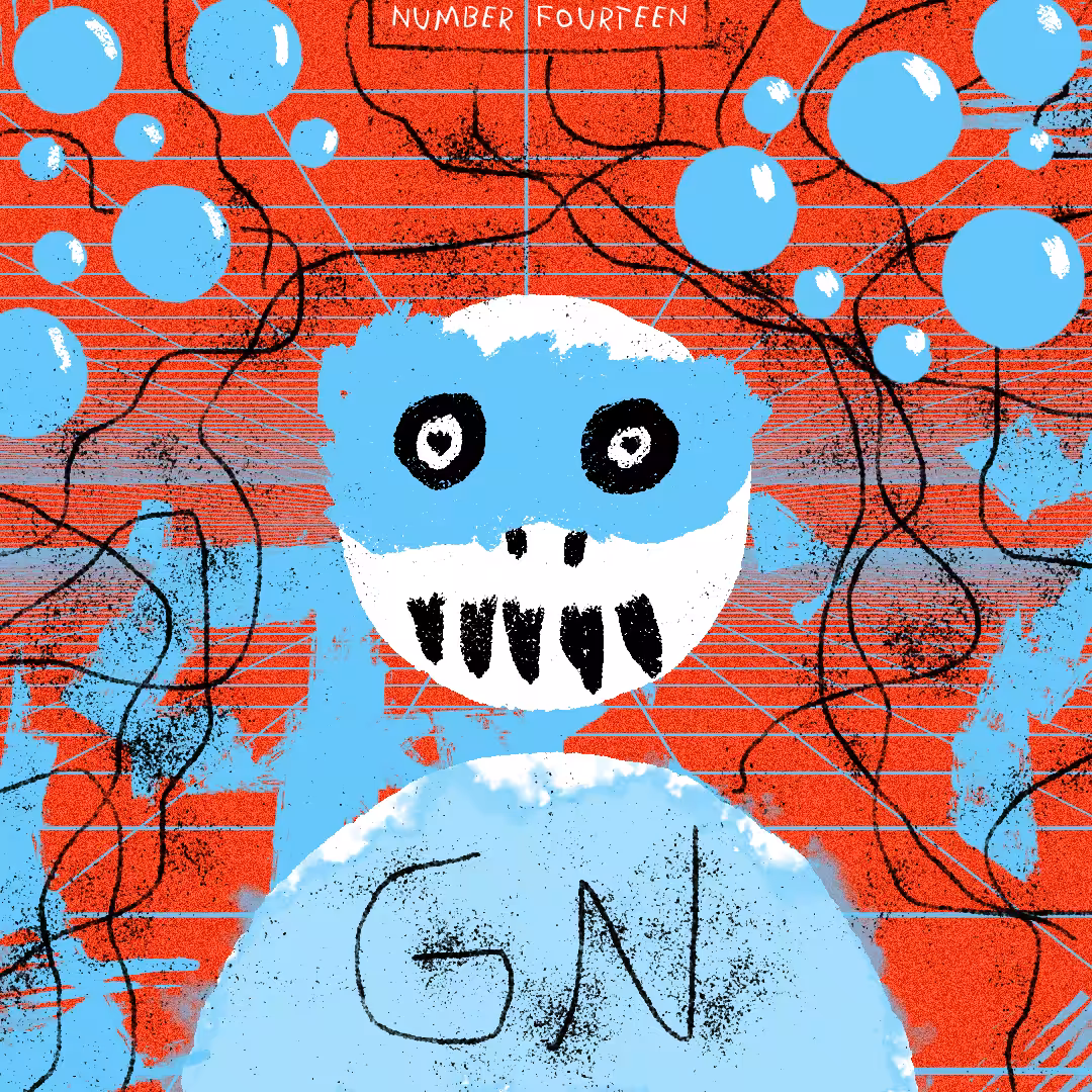 THIS IS A HANDMADE PFP - NUMBER FOURTEEN