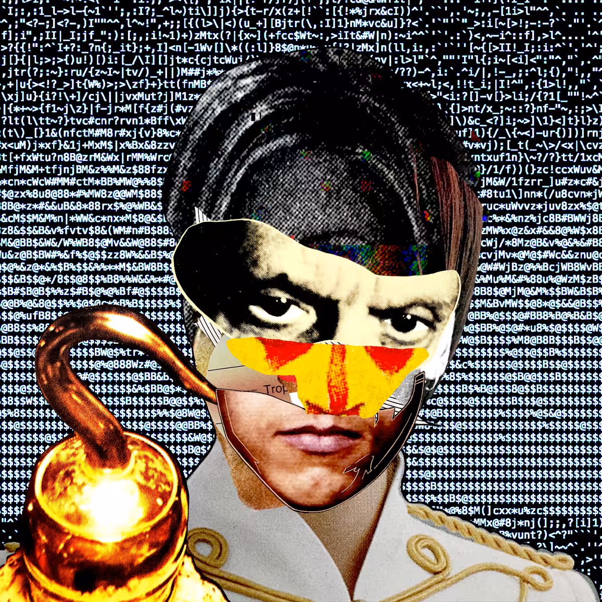 THE NOOSPHERE TRIBE  #9481