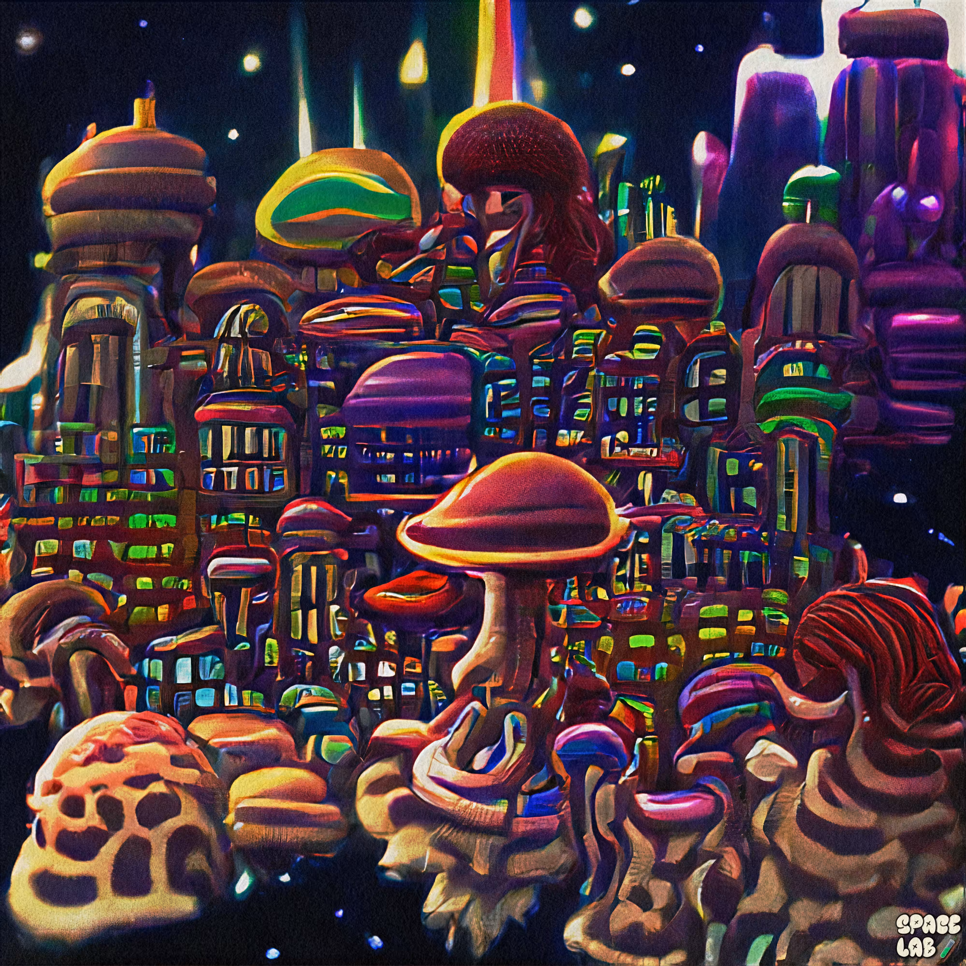 Mushroom City II