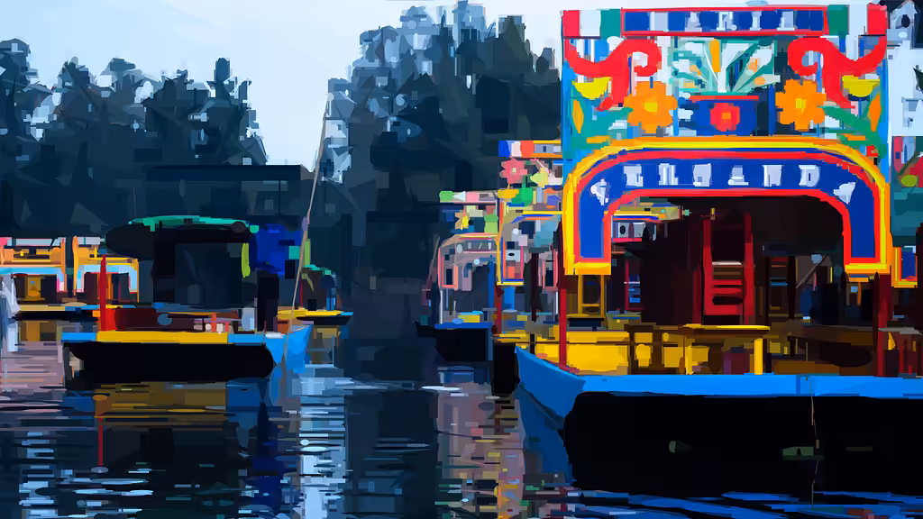 AI Geometrics on Tezos: Xochimilco - True Form