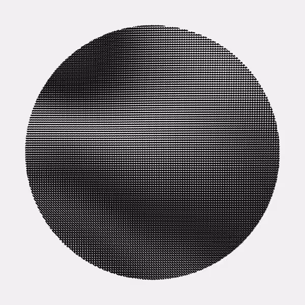 TEXTURE OF A CIRCLE #7
