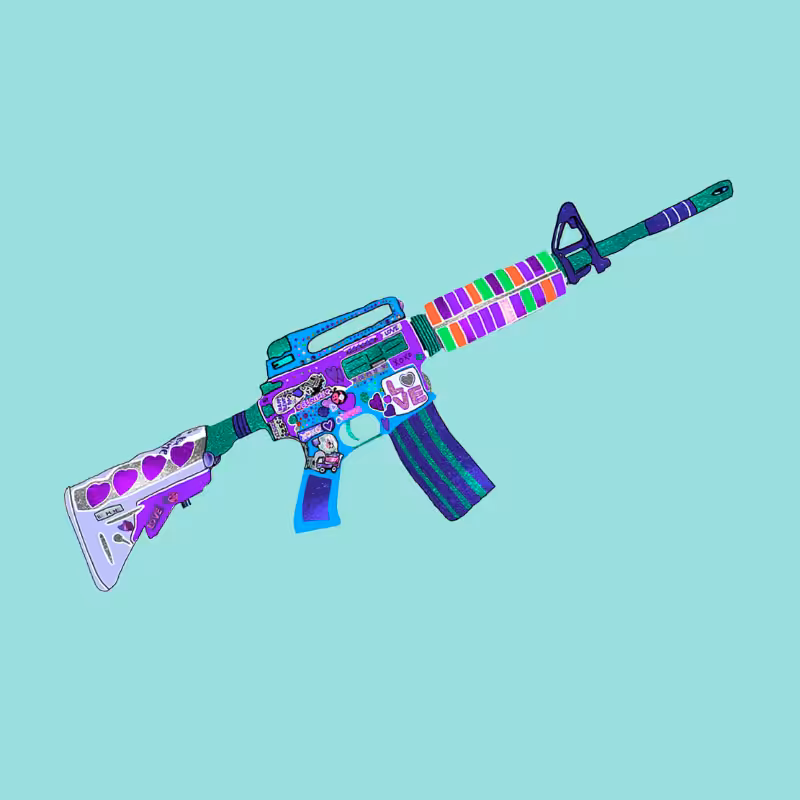 The Love Gun #65