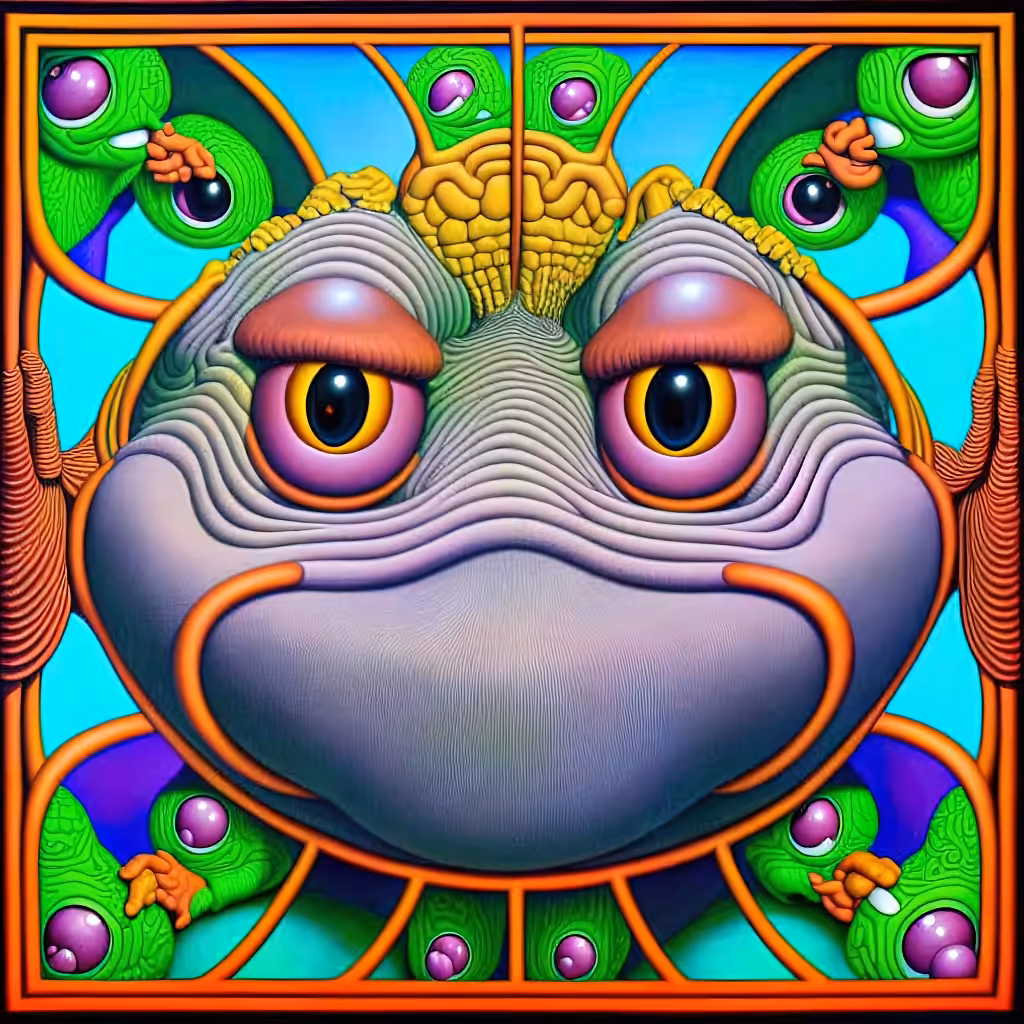 Dimethyltrypta-Pepes #396