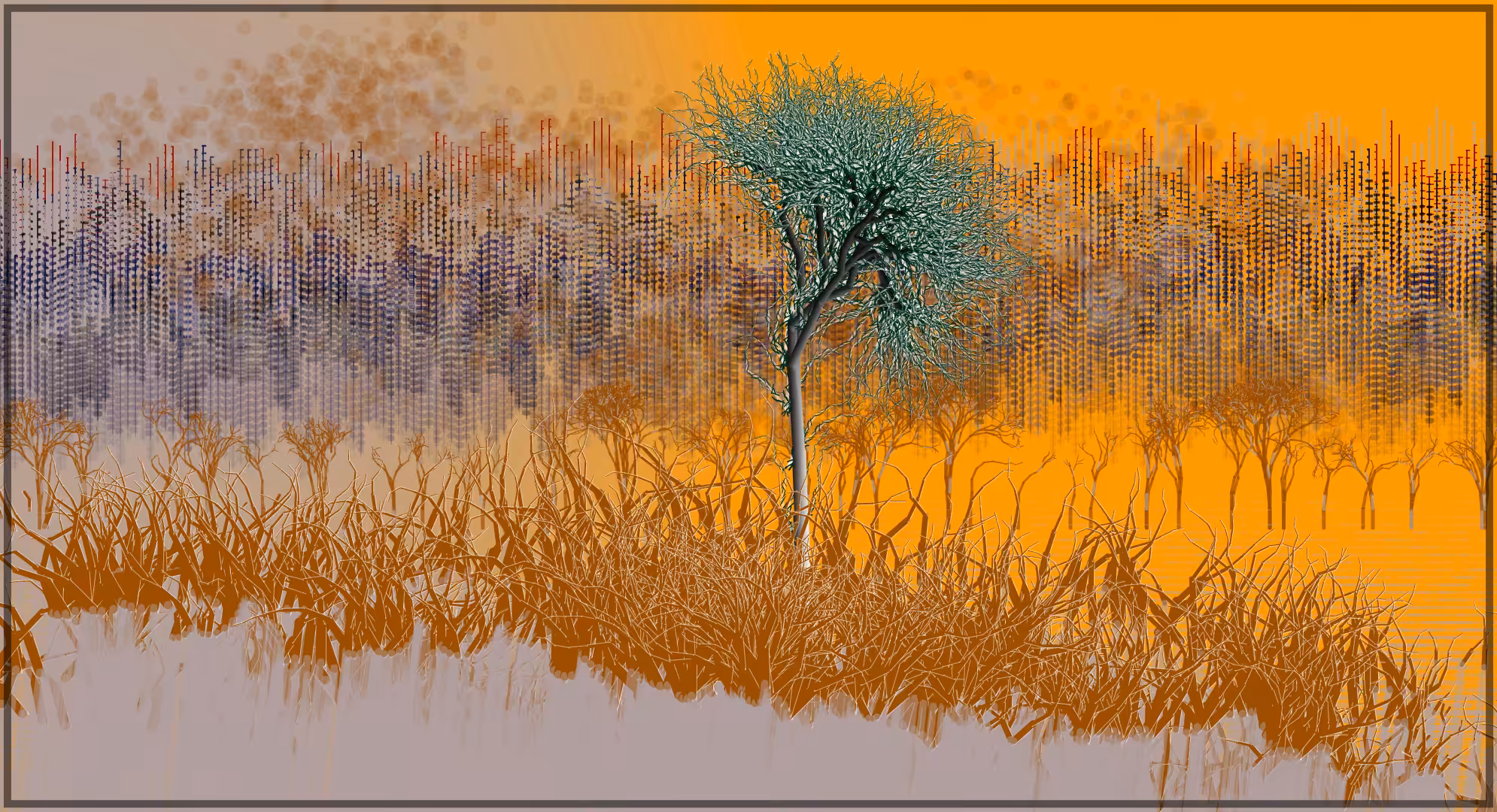 Tree Brush #49