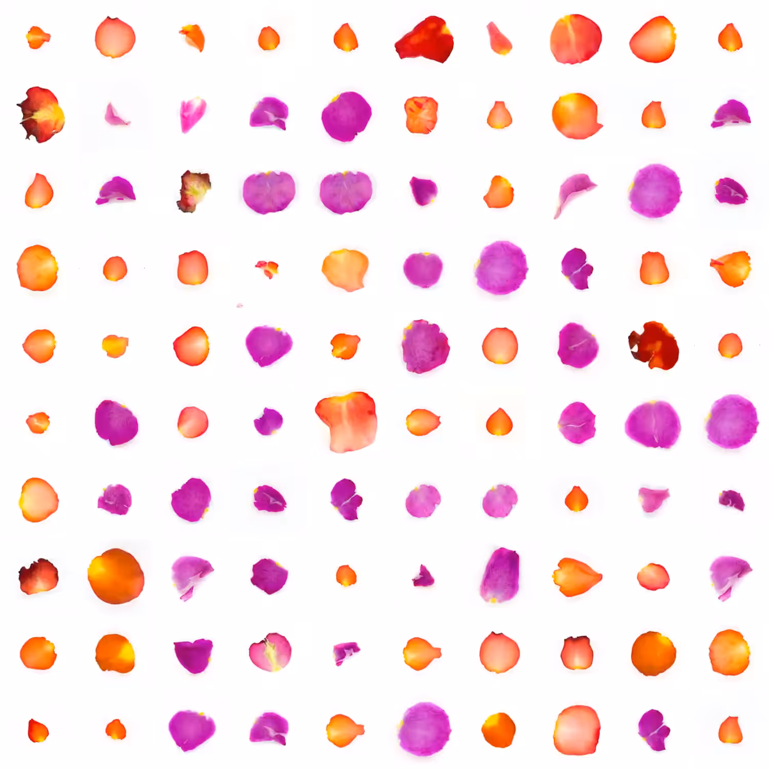 Infinite Petals 10x10#1255