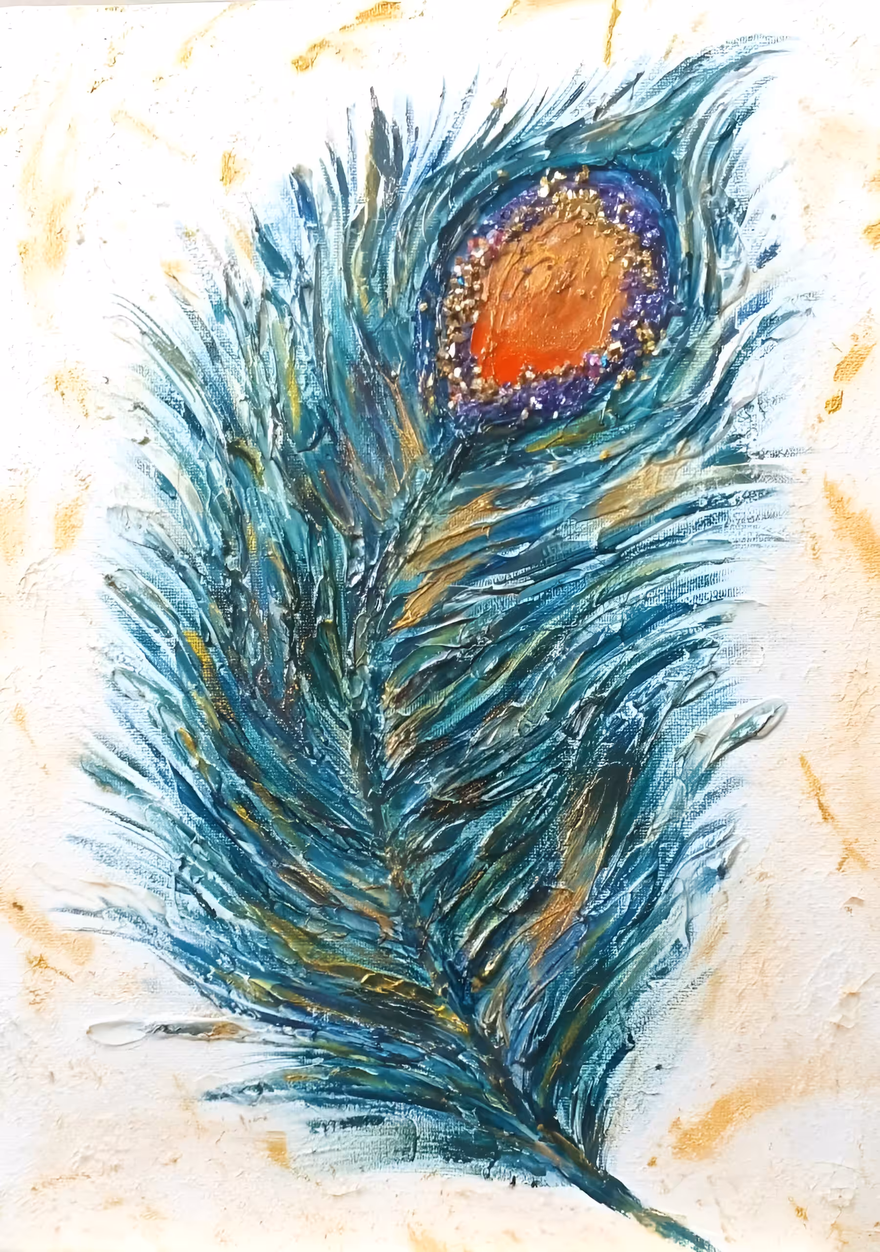 The search for the magic feather