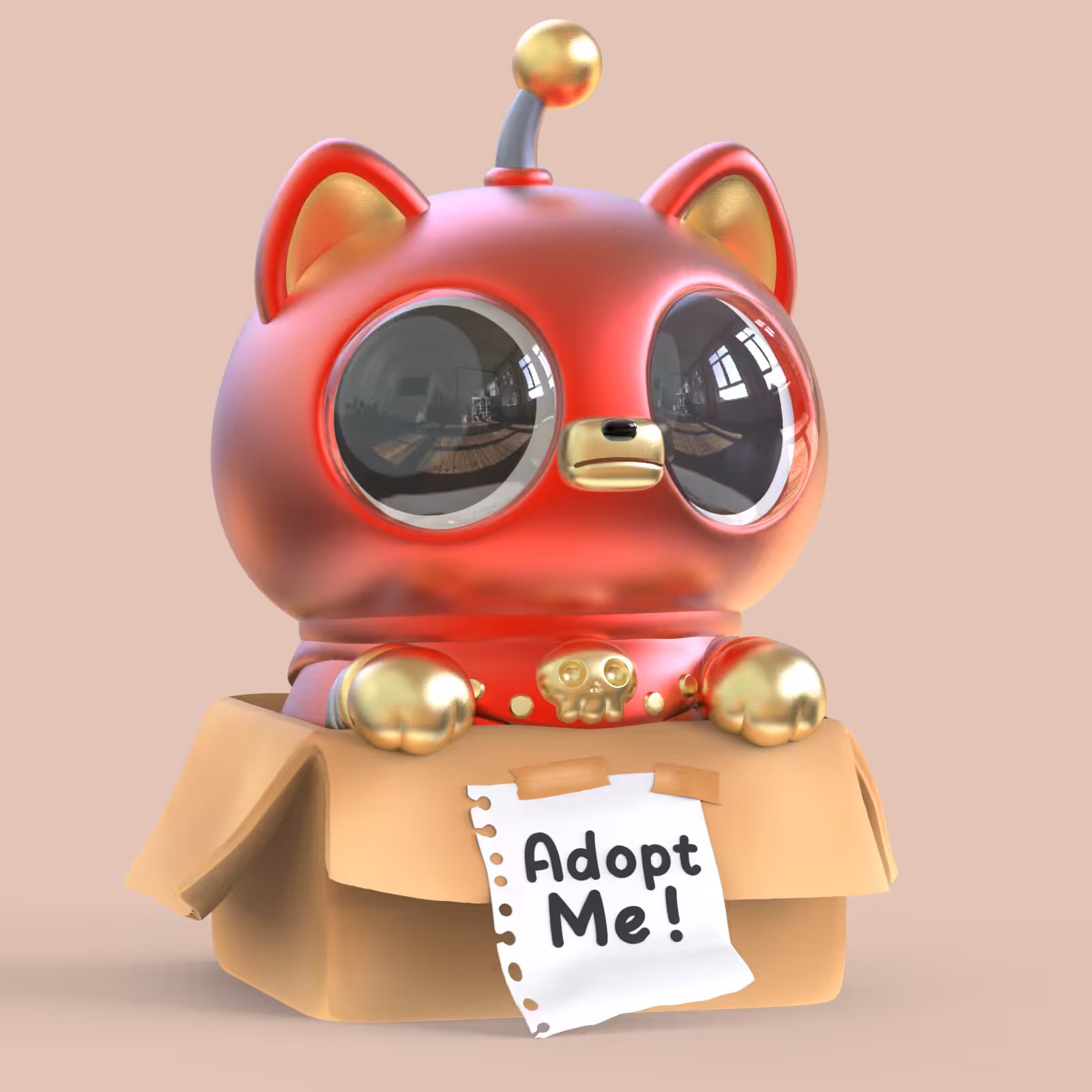 Orathai Cat: 055 Orathai : Radio Cat ROBOT