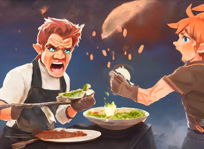 Where is the lamb sauce?!