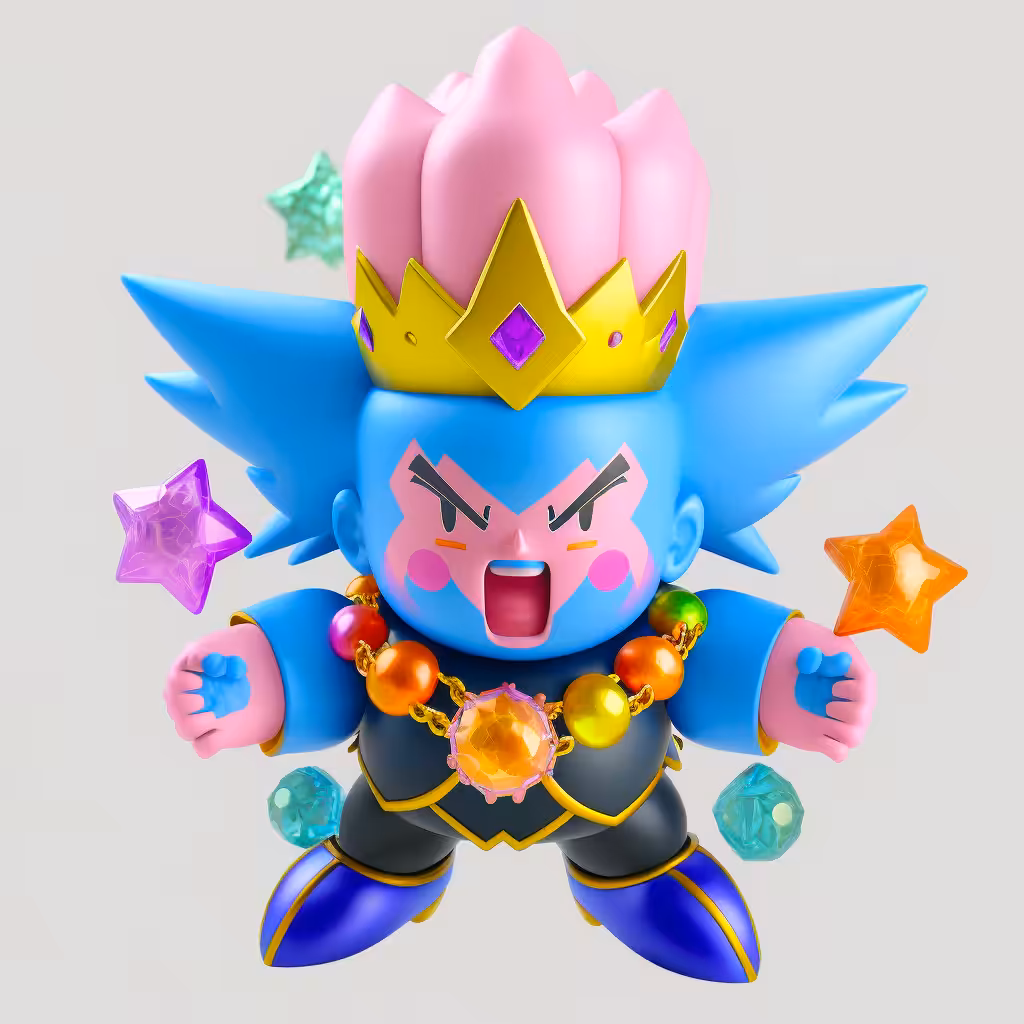 SUPER BLOCKCHAIN MELEE®: Somin