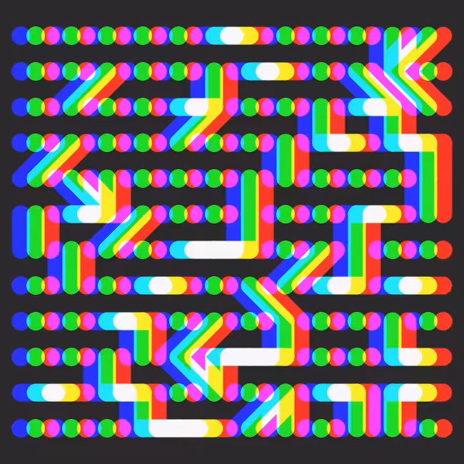 Lines & Dots [minimal] #18