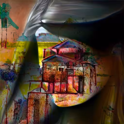 Hopeful Memory of The Village I