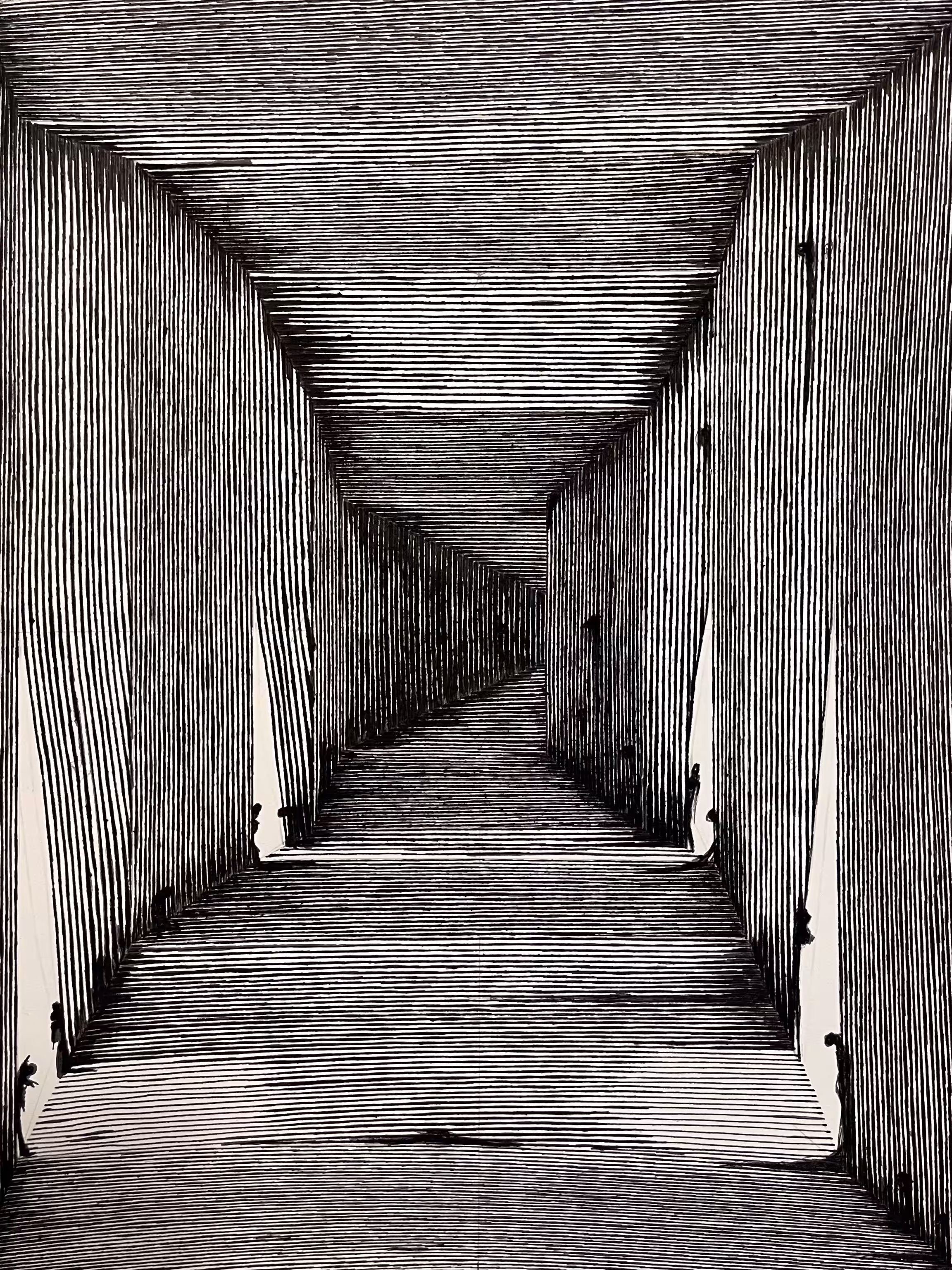 A Calamitous Corridor Of Monumental Mishaps Of Arbitrary Moments Filled With Obsession And Compulsion