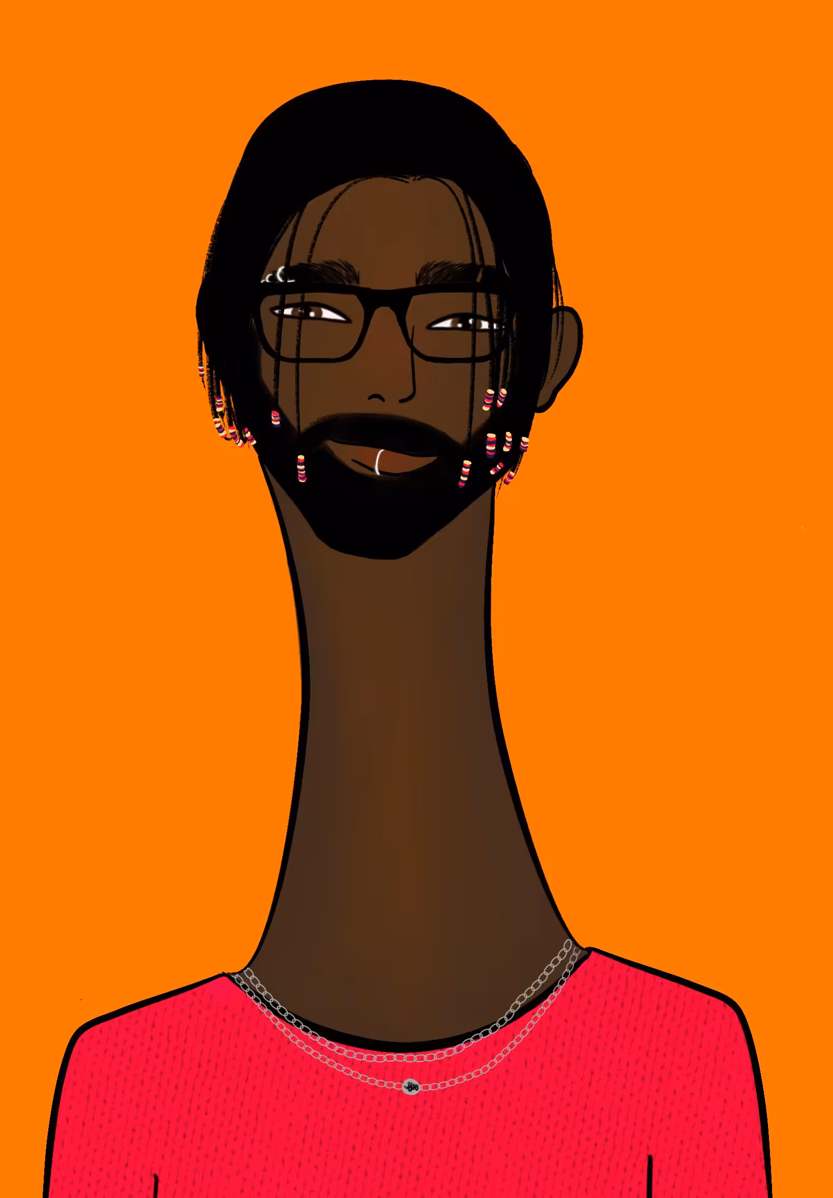 Long Neckie Fellas #1870