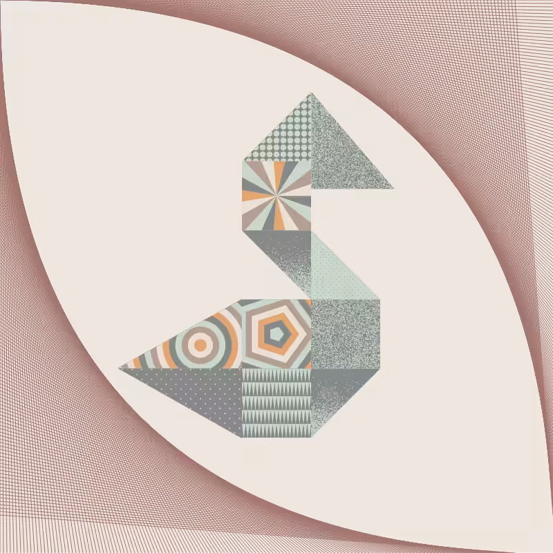 Generative Swans #20