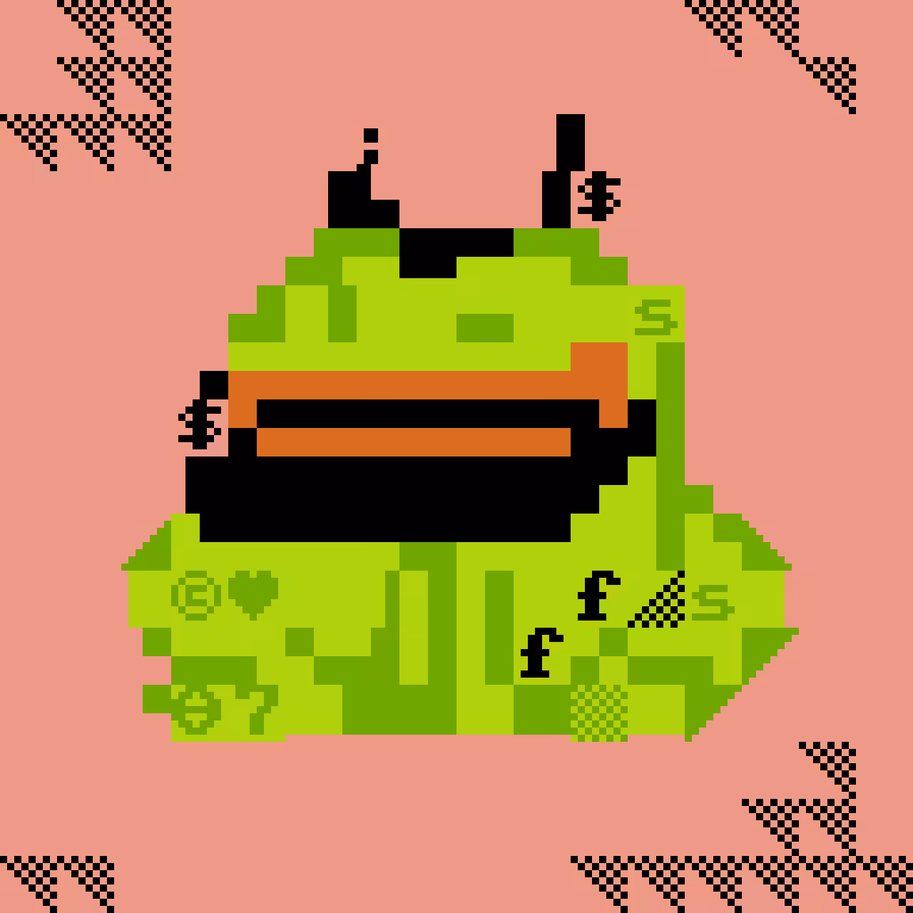 ASCII CrypToadz #6965