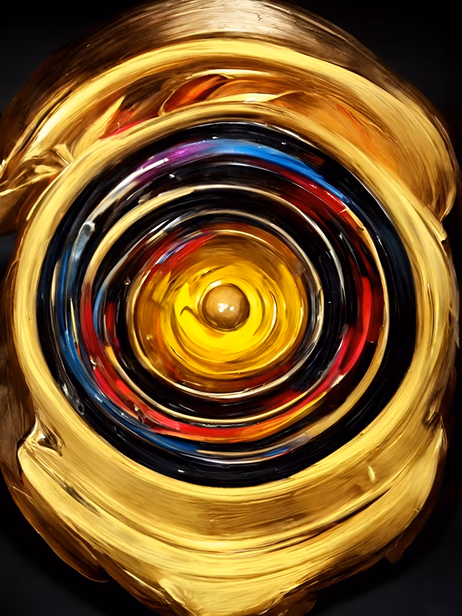 Abstract Wheel #008