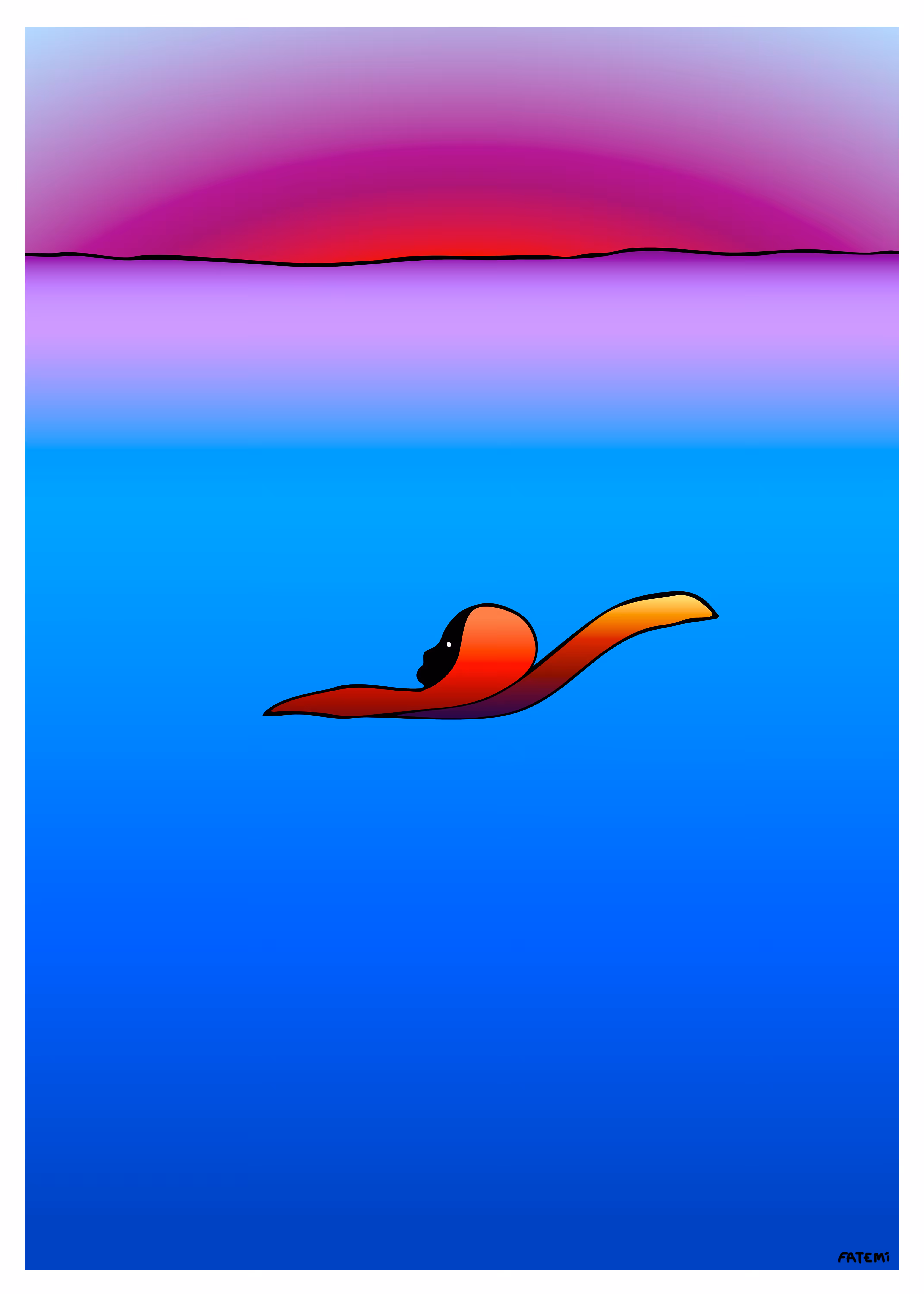 THE SWIMMER