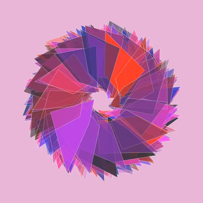 mosaic flower #12