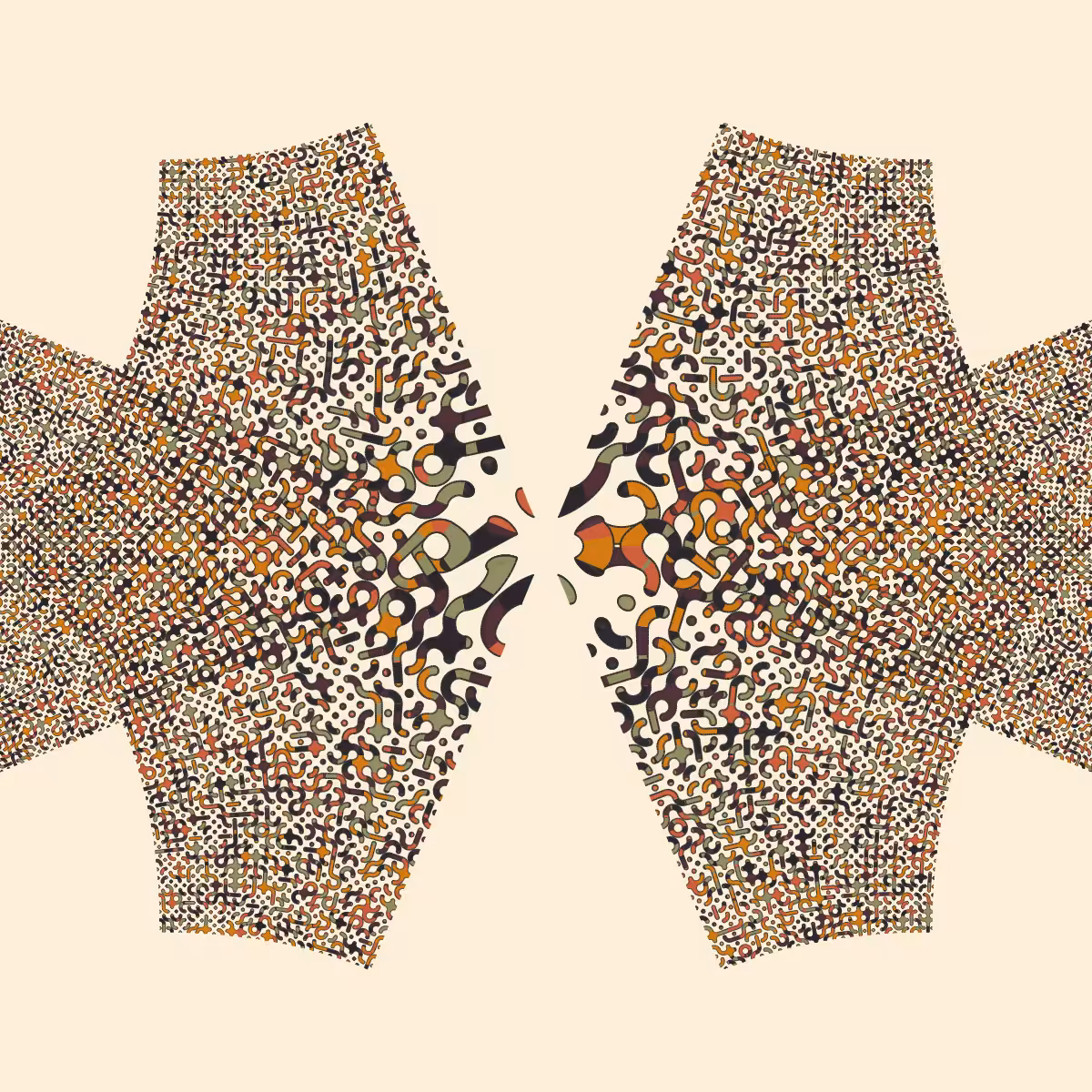 Truchet Decay #31