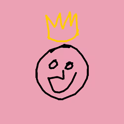 Basquiat Doodles: Basquiat #930