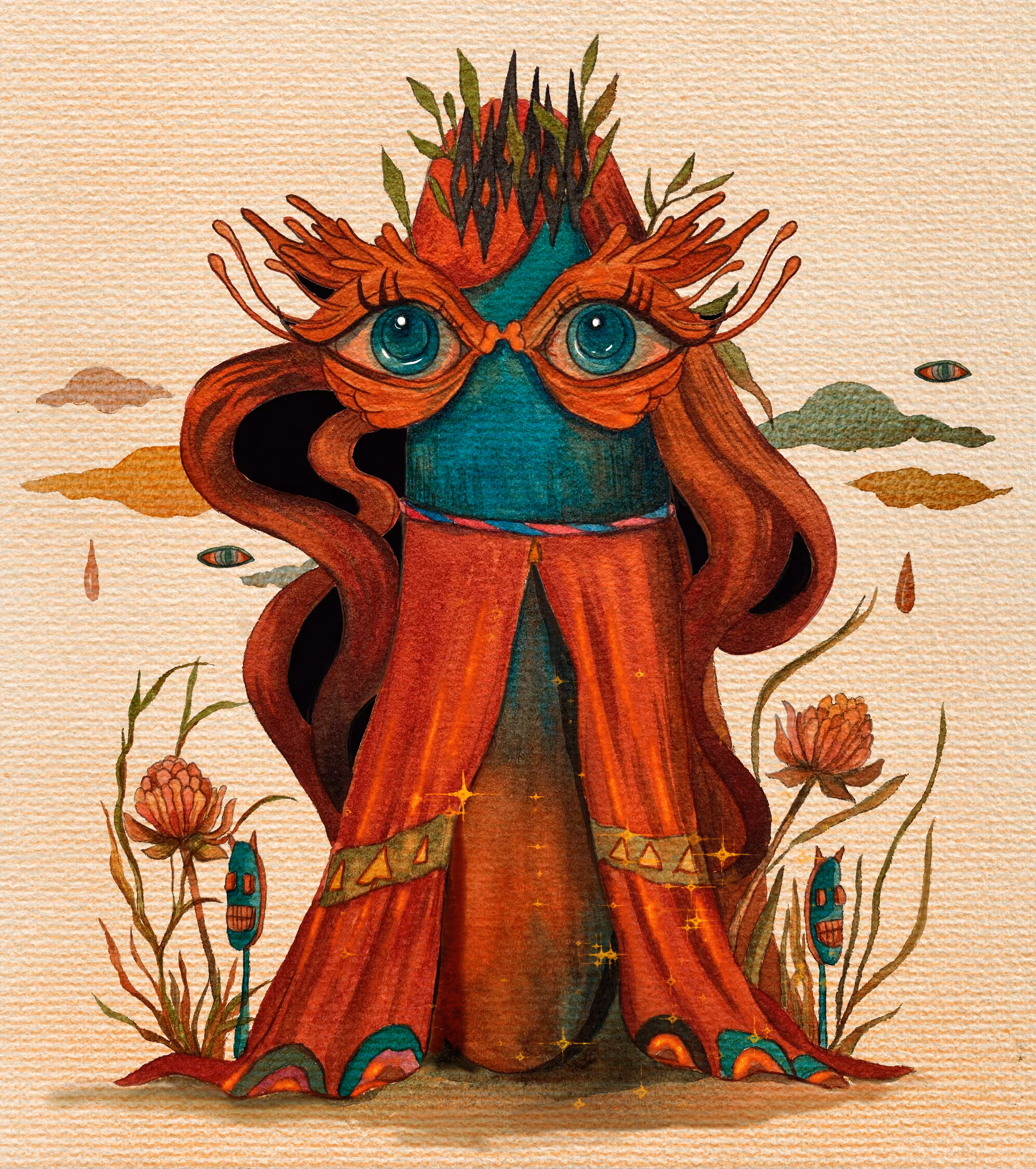 Rha Twa, The Queen.