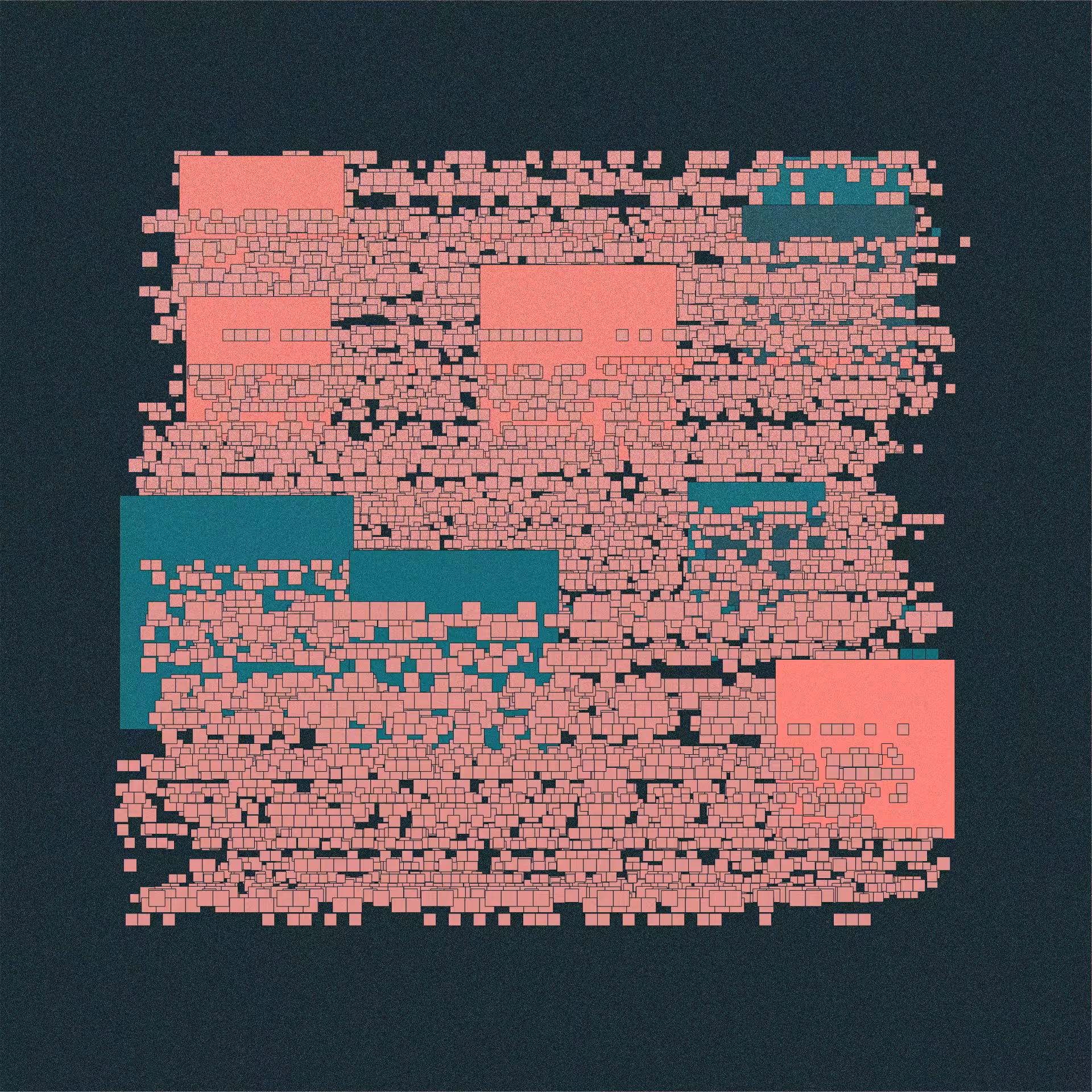 Squares on squares #36