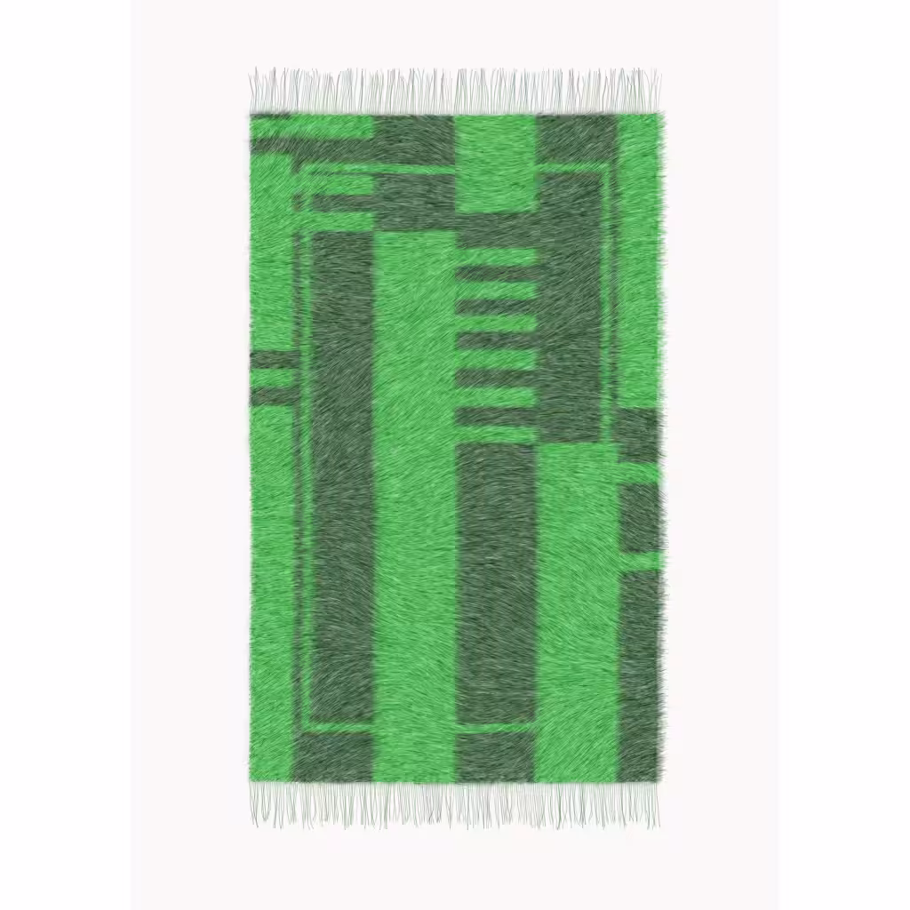 Cellular Autorug #129