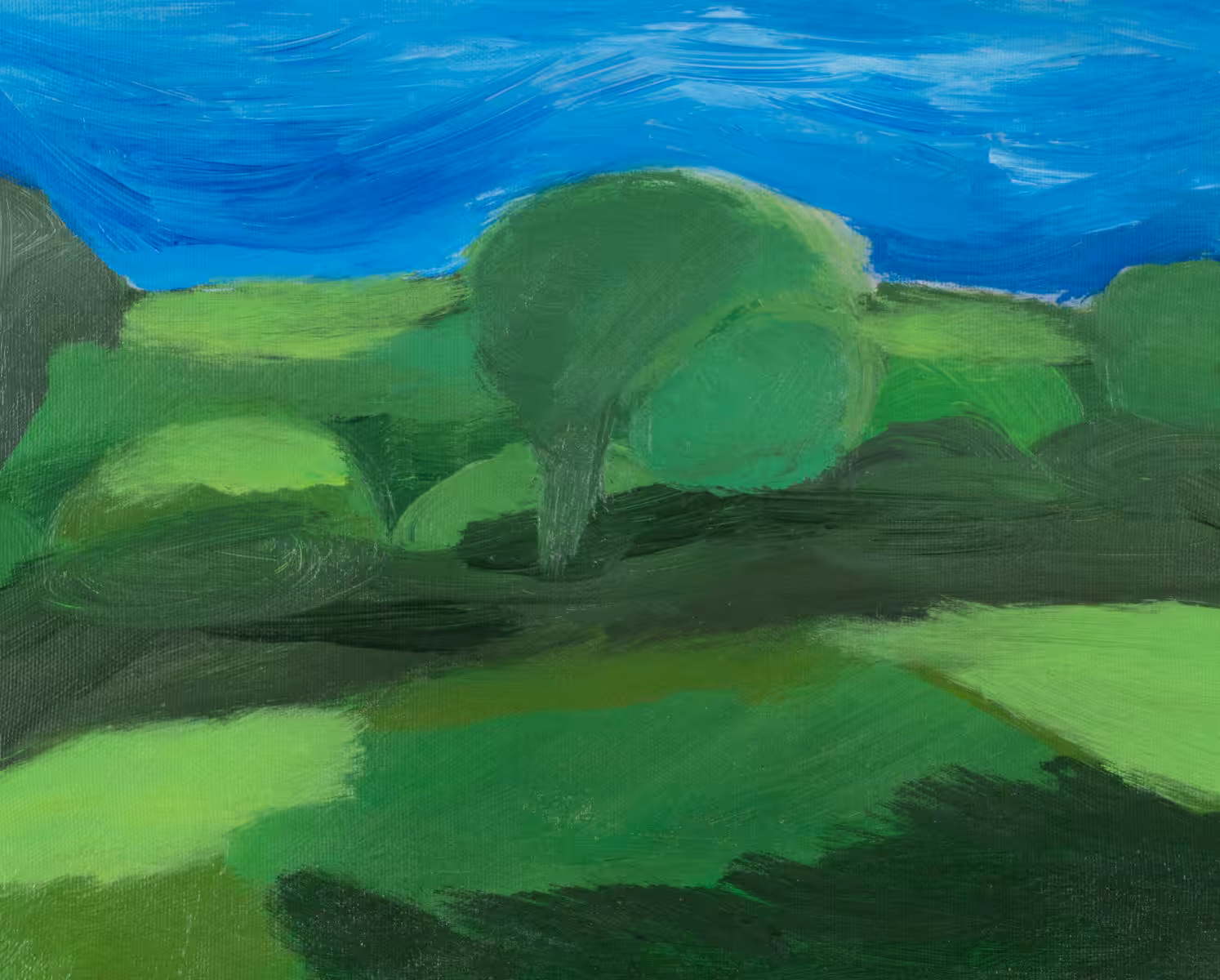 Abstract Landscape 
