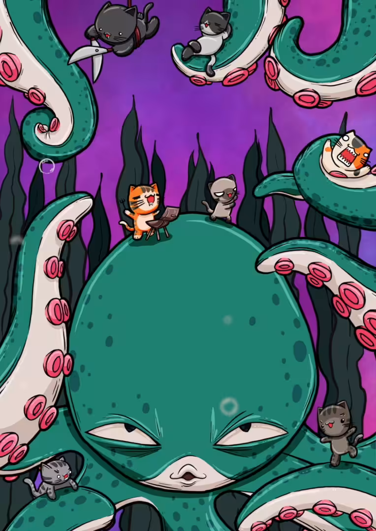 OCTOCAT #10
