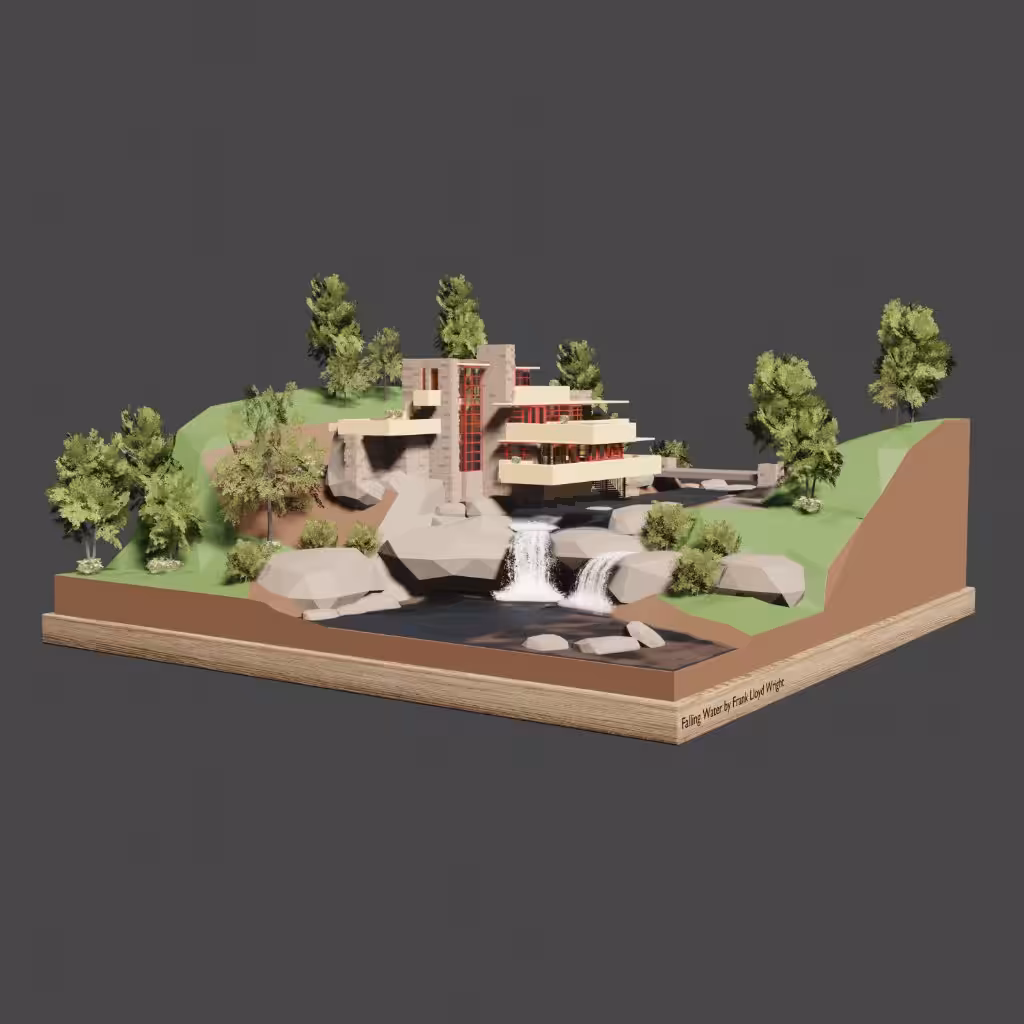 Falling Water