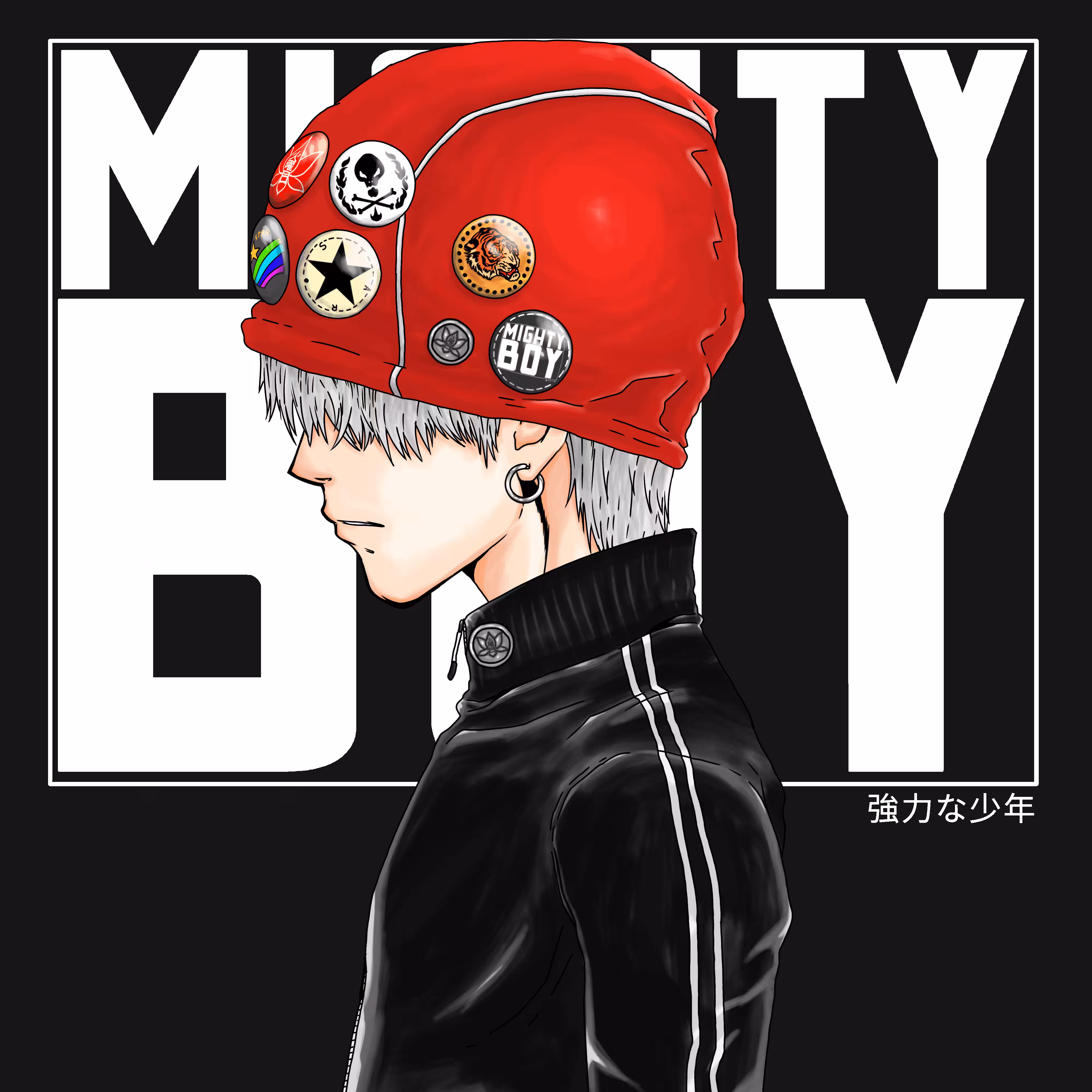 Mighty boy #025