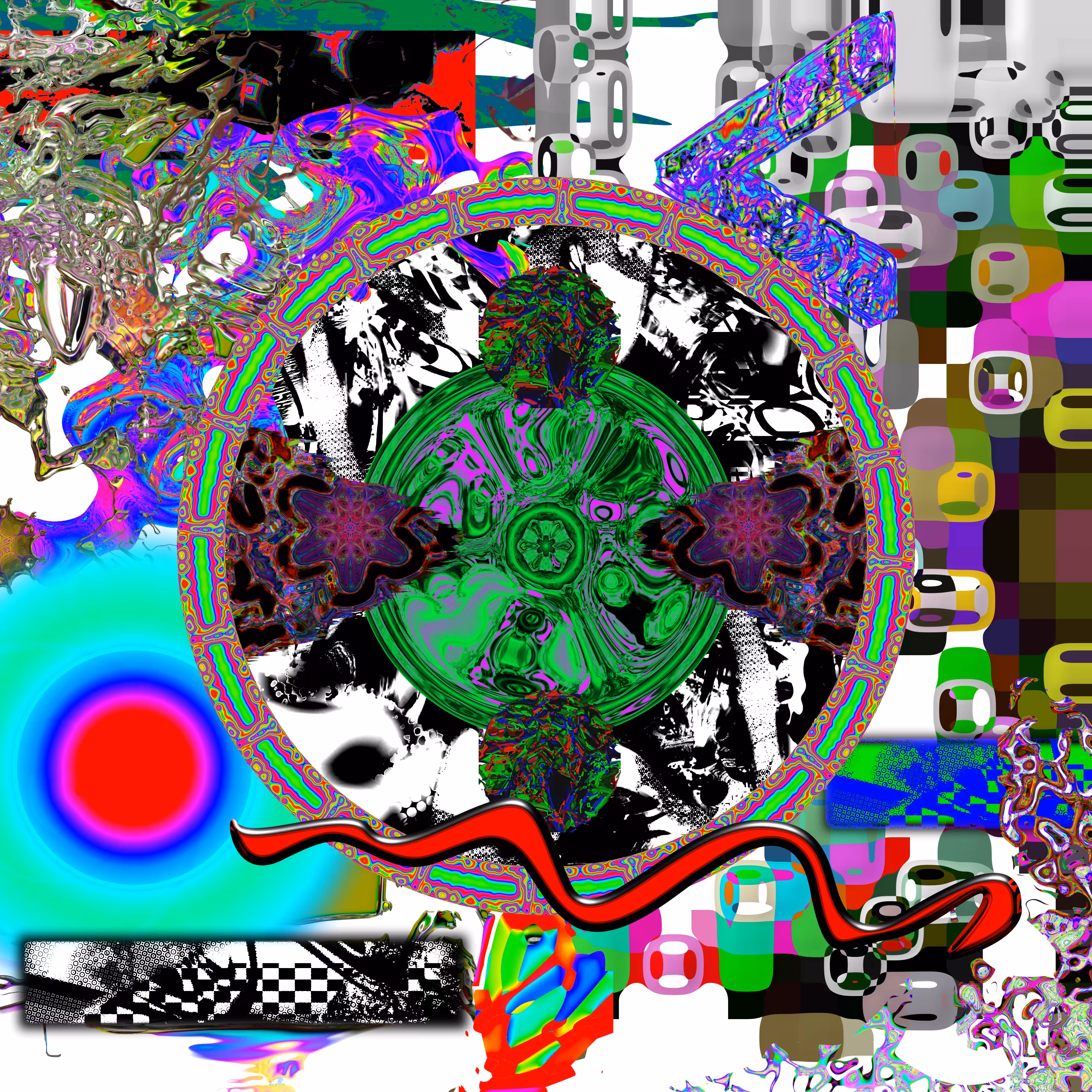 The Wheel of Sansara 