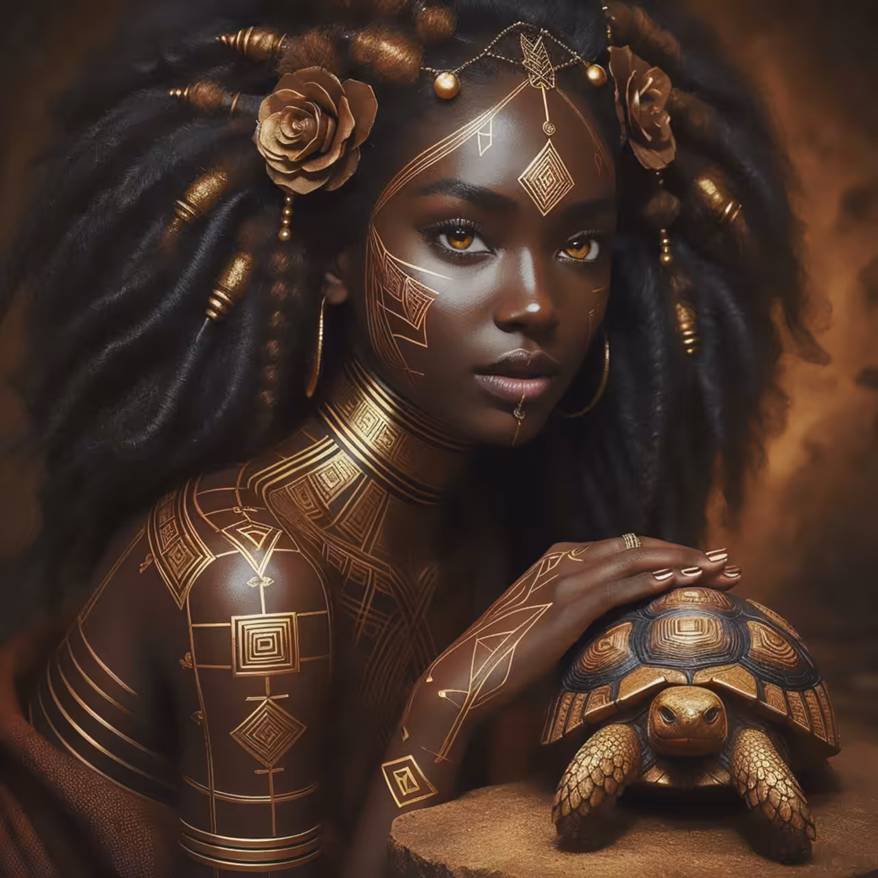 Rare Beauty Phase 3: Rare Animals: Amara: The Geometric Sentinel