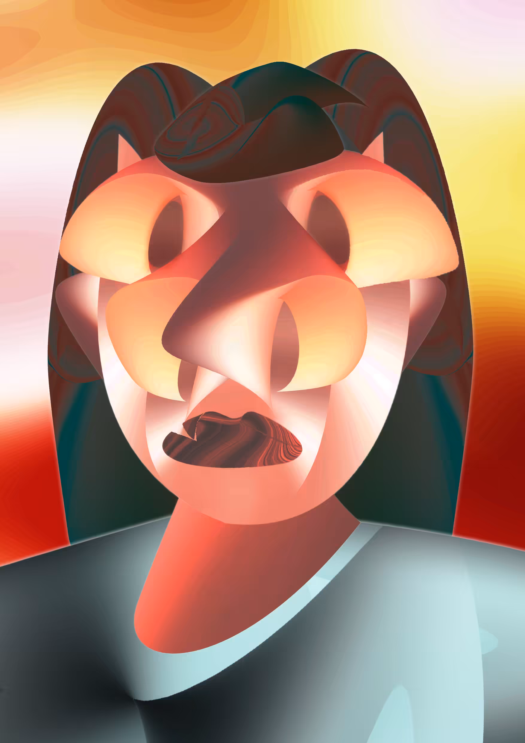 Exhibition Of Psychedelic Artworks: Lada