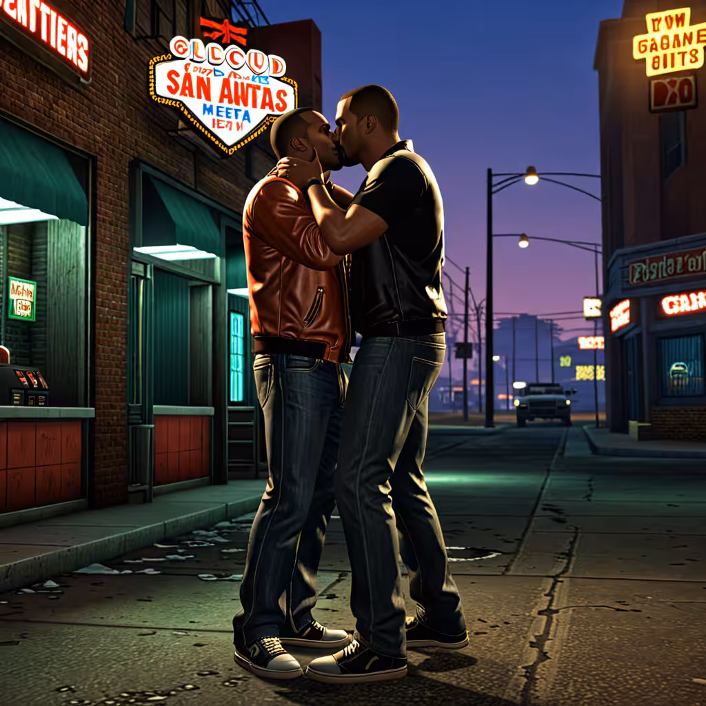 Happy Valentines from San Andreas 2