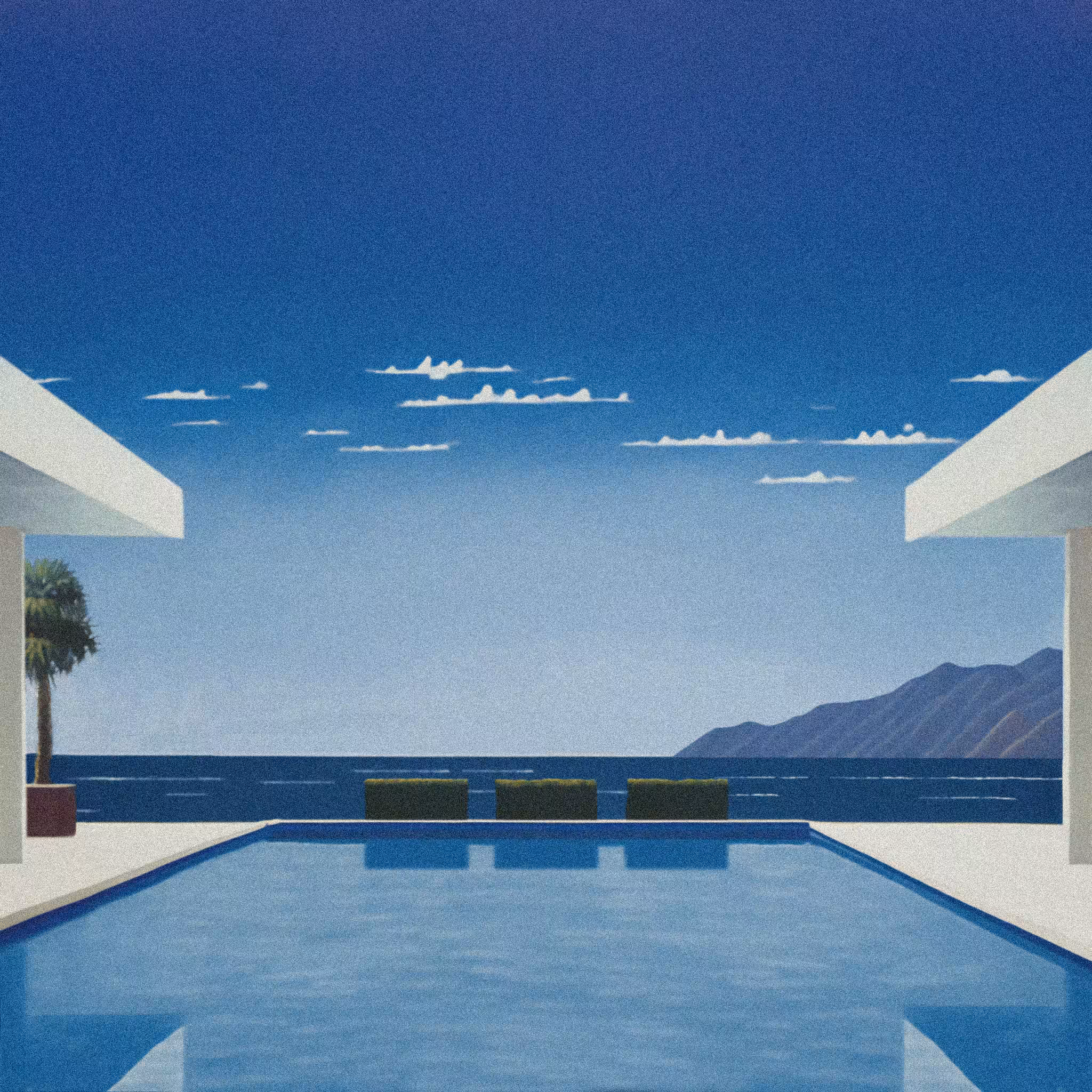 Poolside