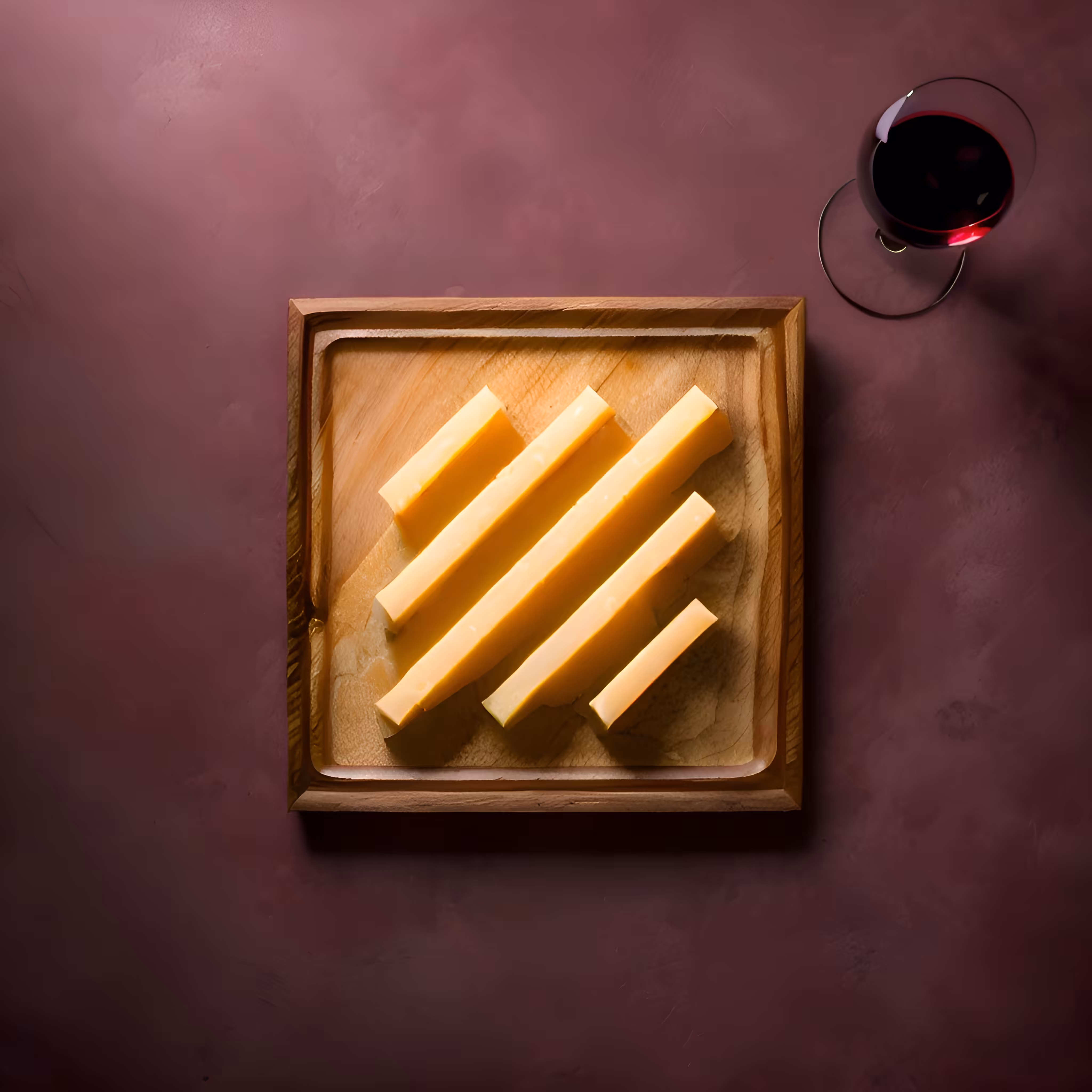 Deca Crypto Art: Decalcuterie Board