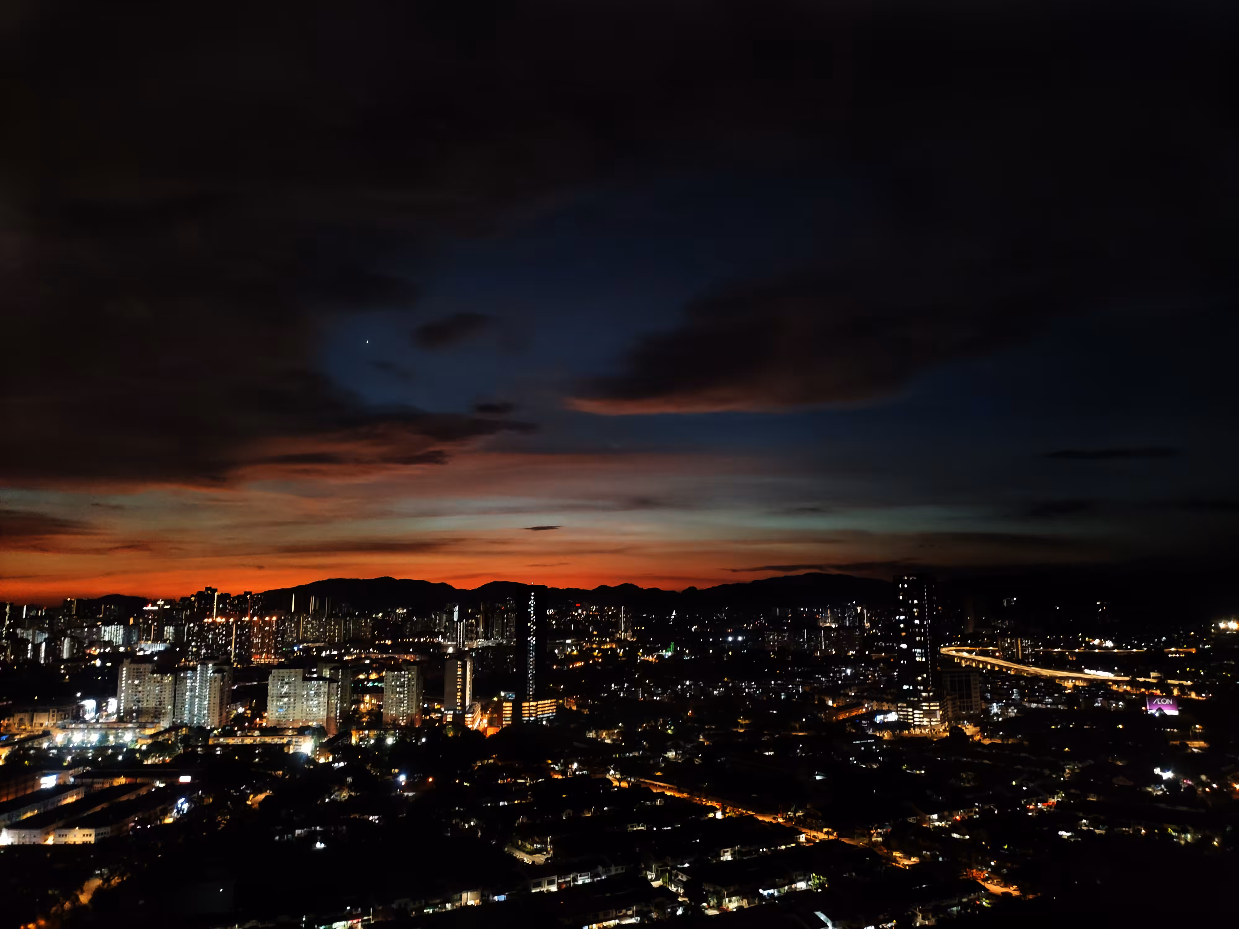 Night sky