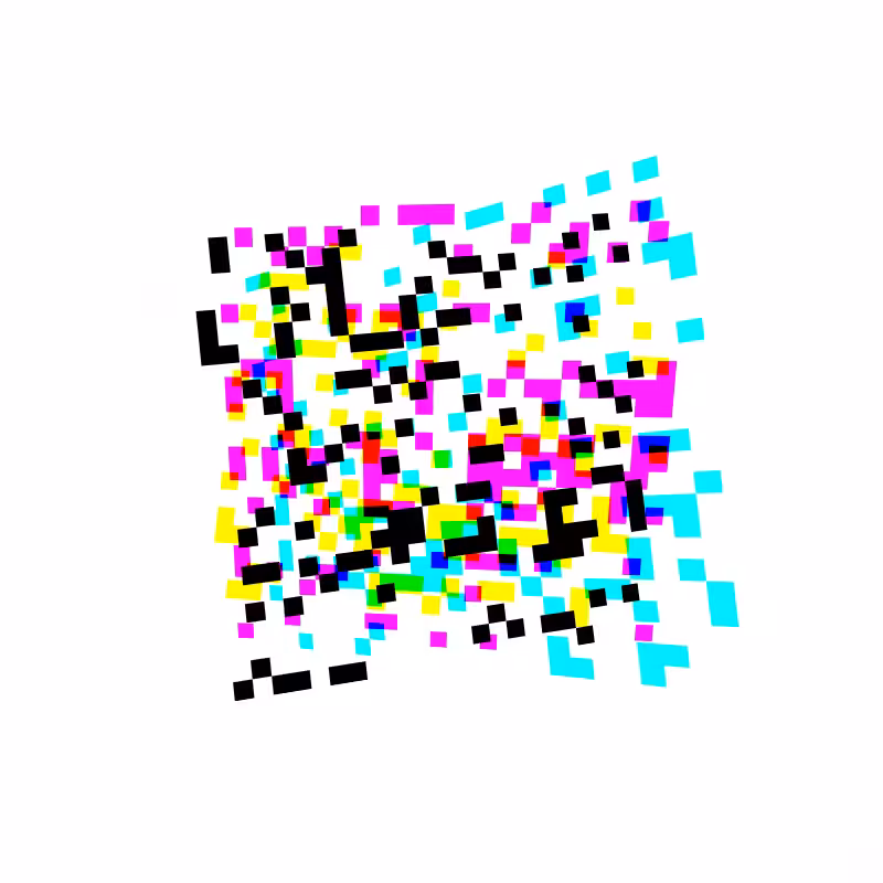 CMYK Decay #3