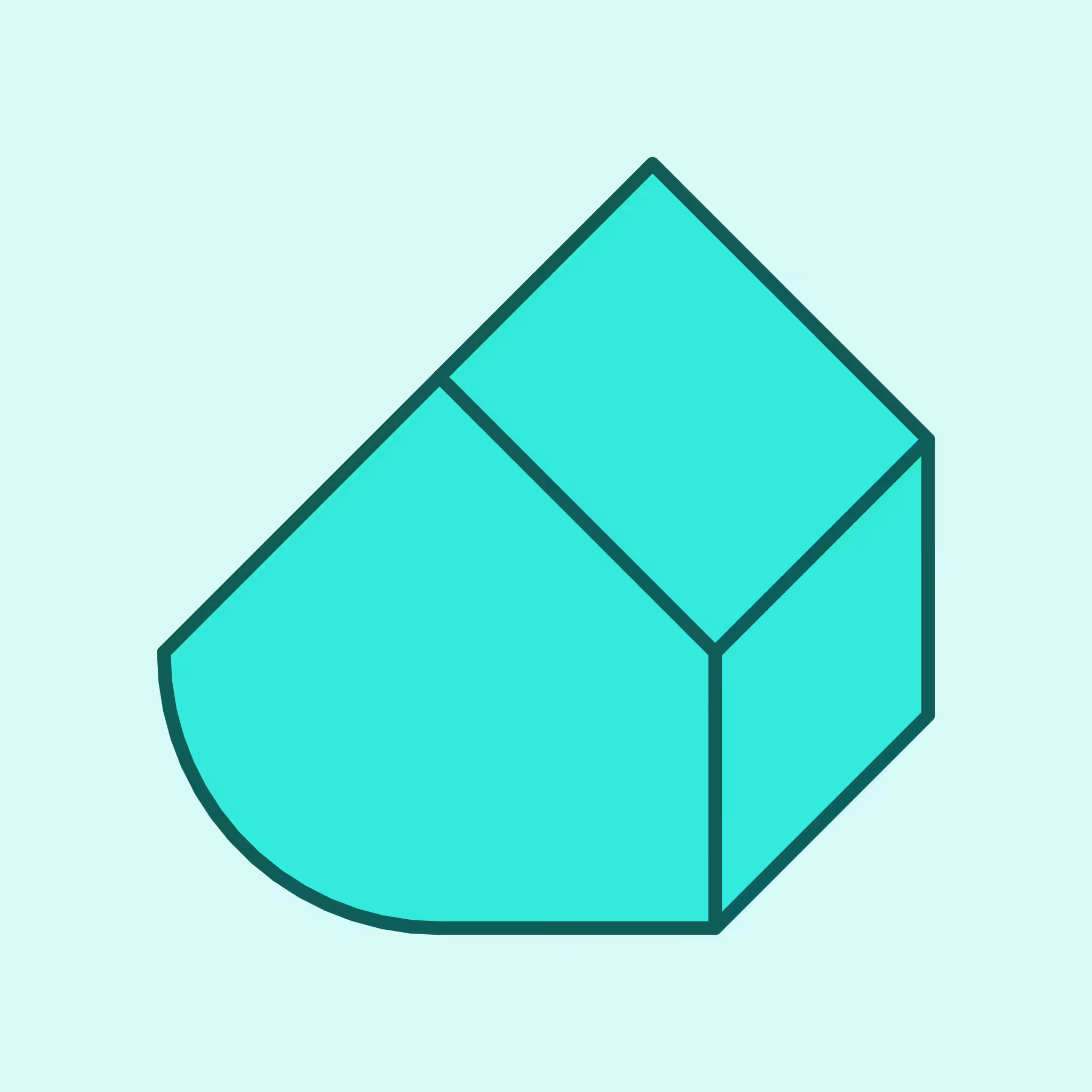 Calm shapes #1356