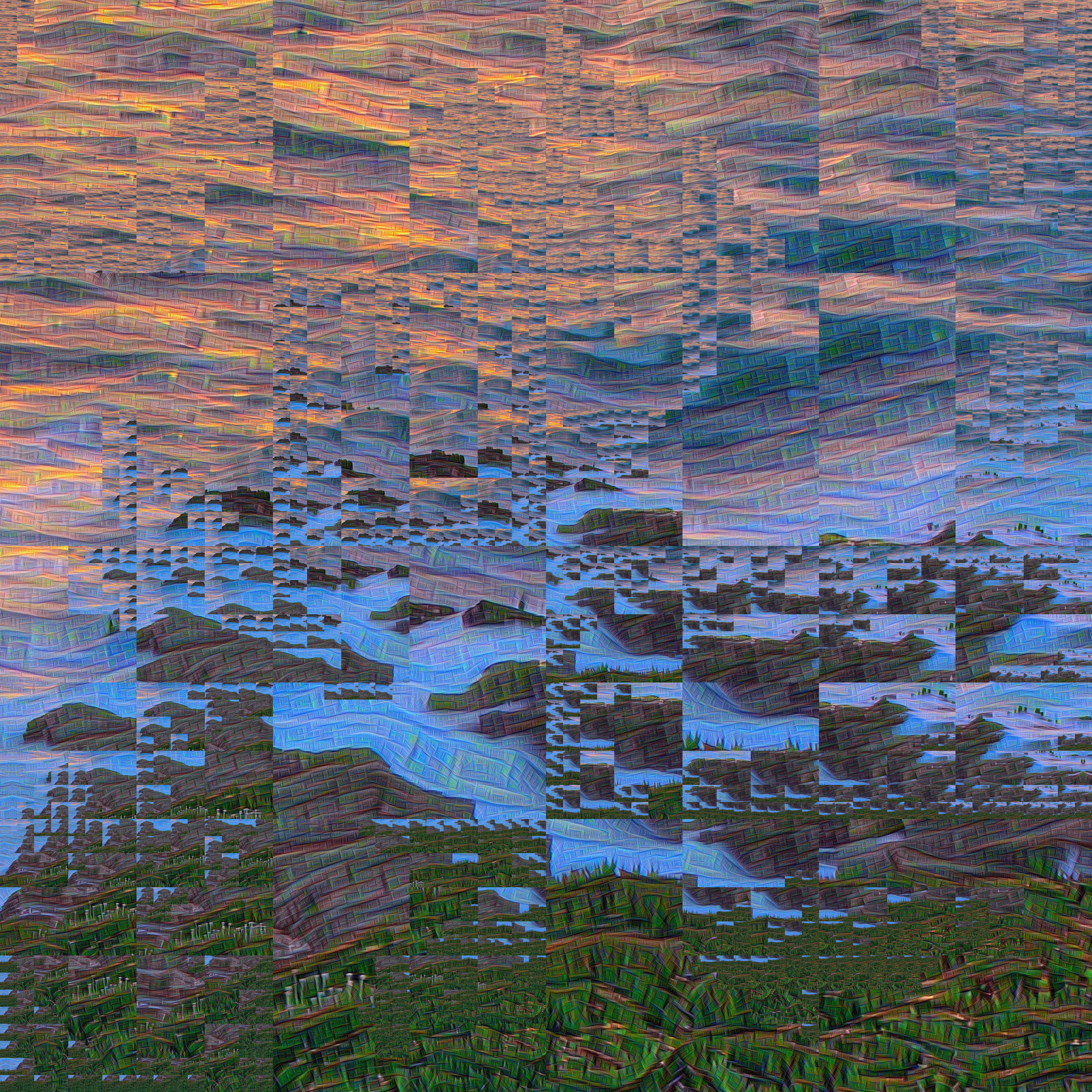Point Montara Solstice Infinite Dream