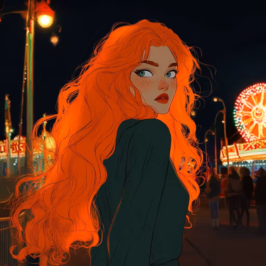 Life is like a carousel... Have fun babe