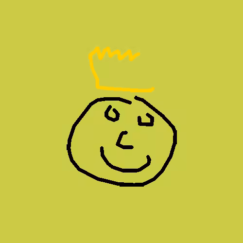 Basquiat Doodles: Basquiat #4791