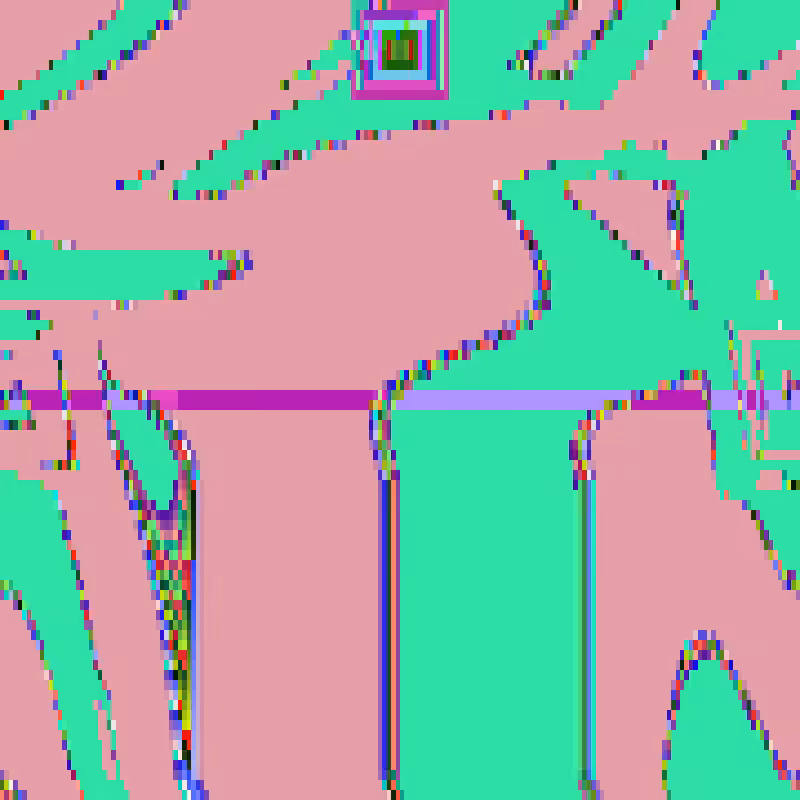 Pixel Flood #18