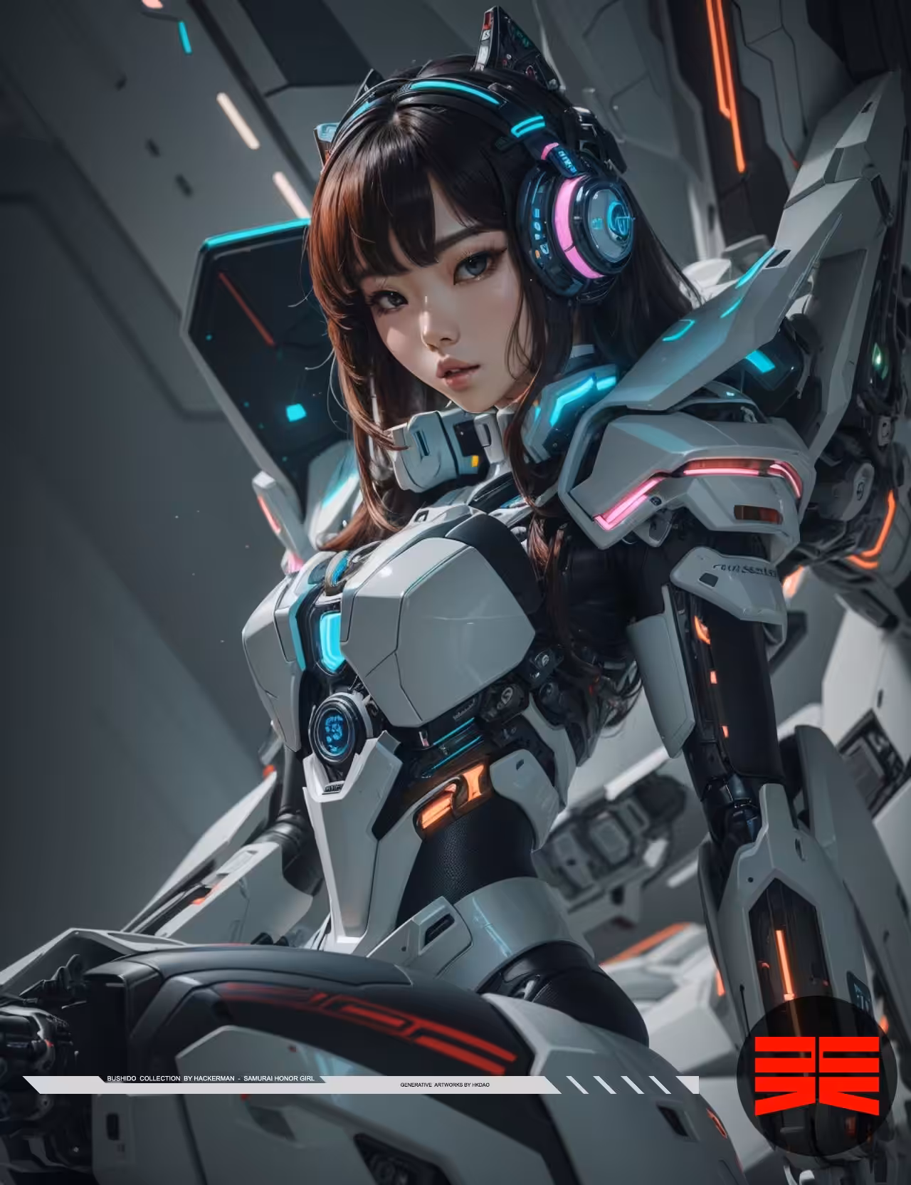 ⭐️BUSHIDO MECHA⭐️  #9462