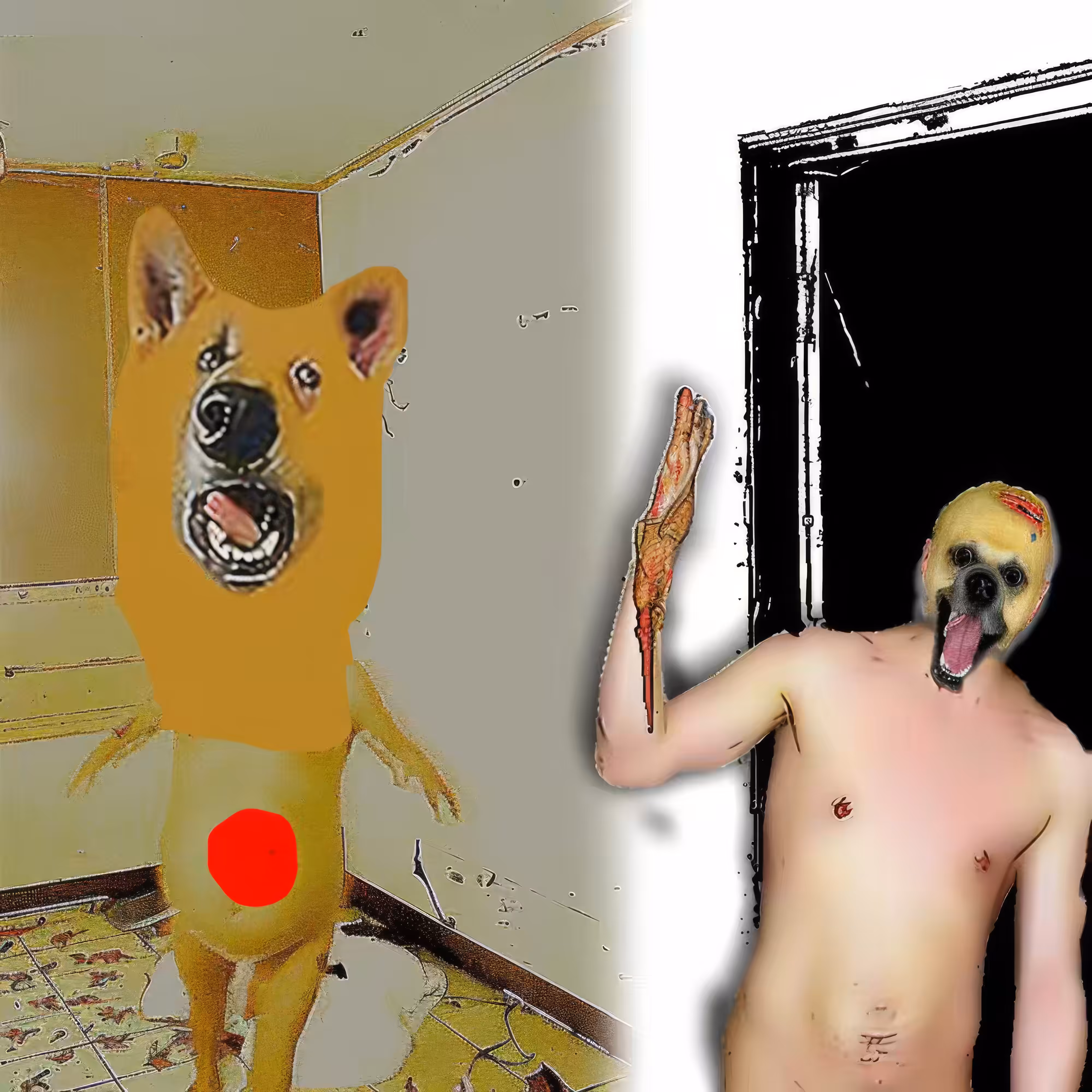 Disturbed-Doge