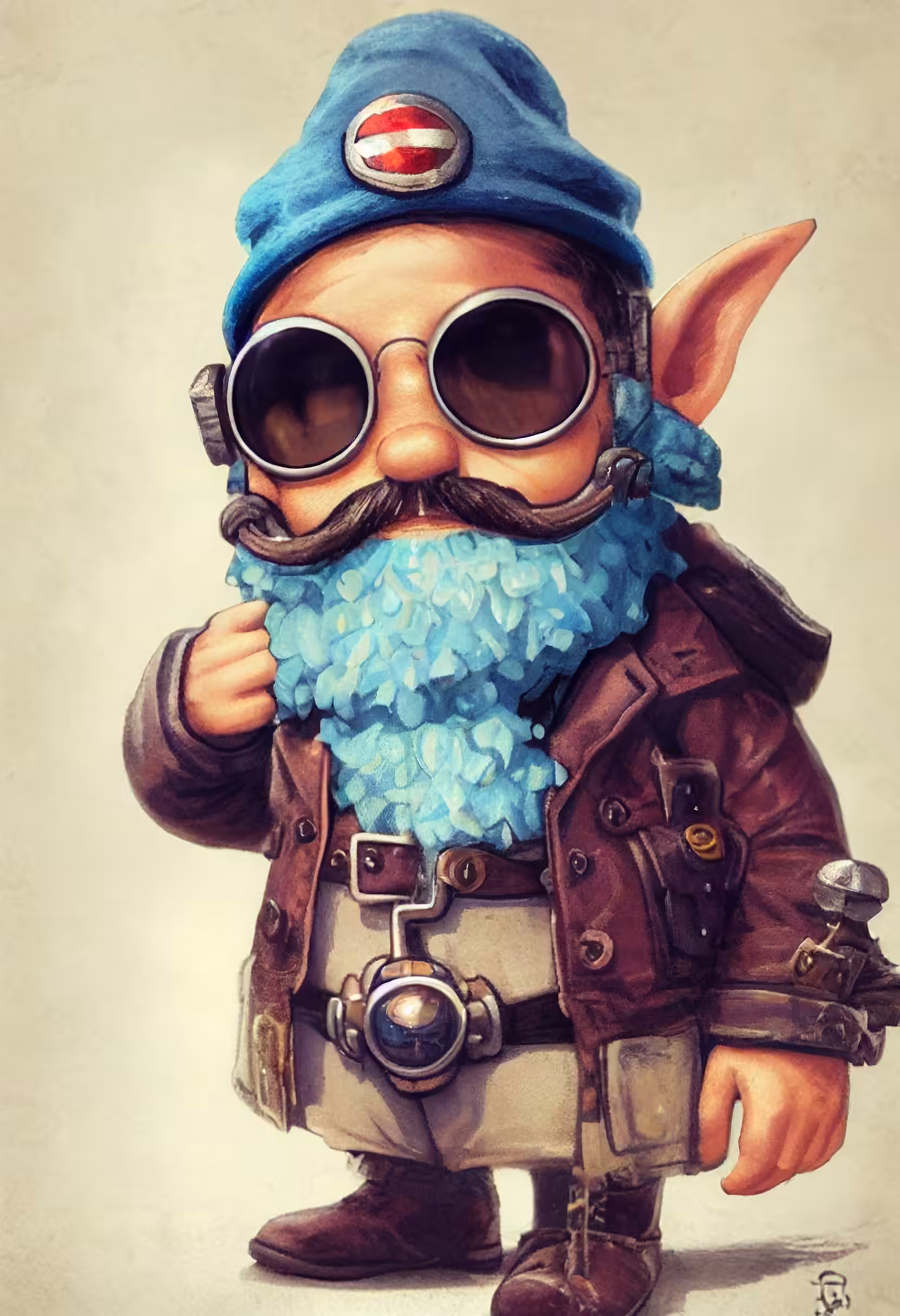 Giant gnome