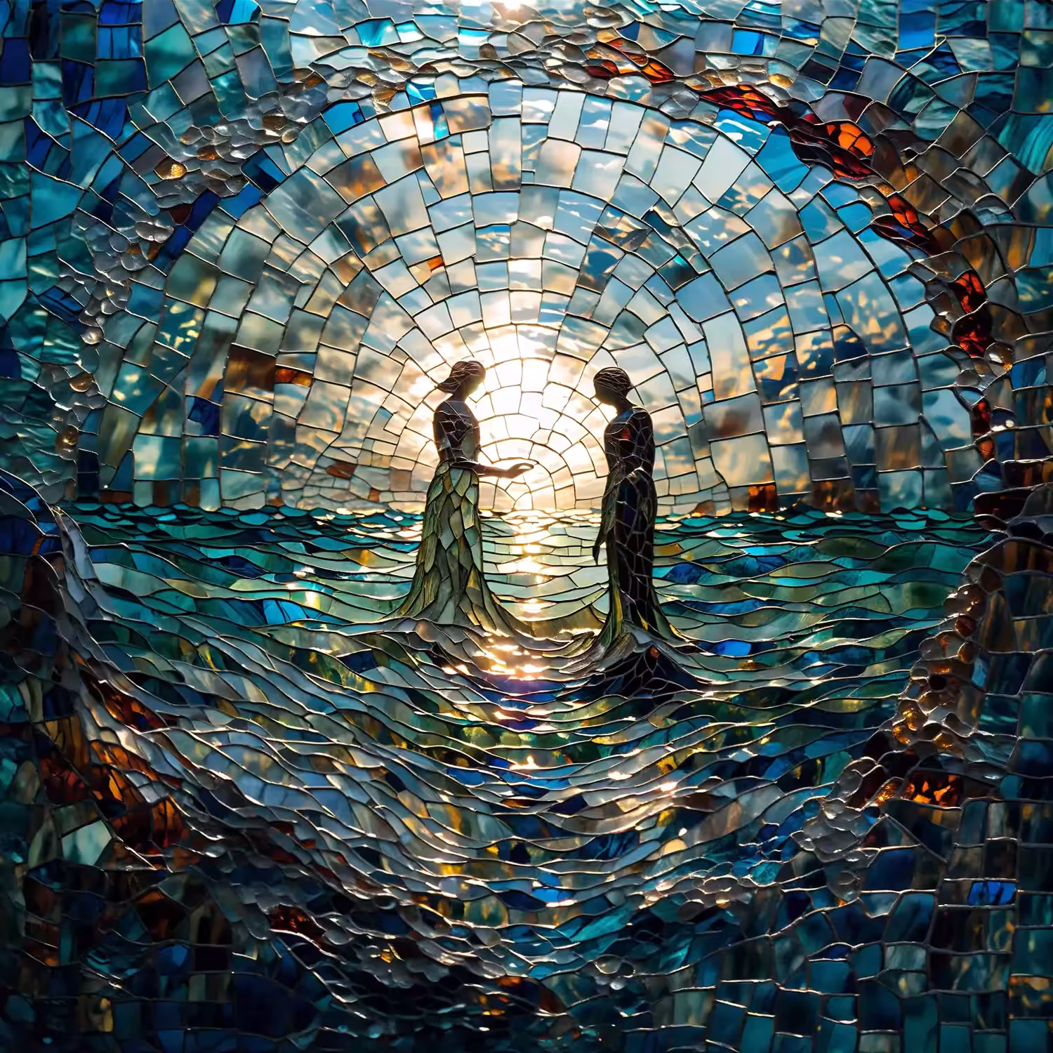 Like Water, Like Love by Pegasus & Daniel